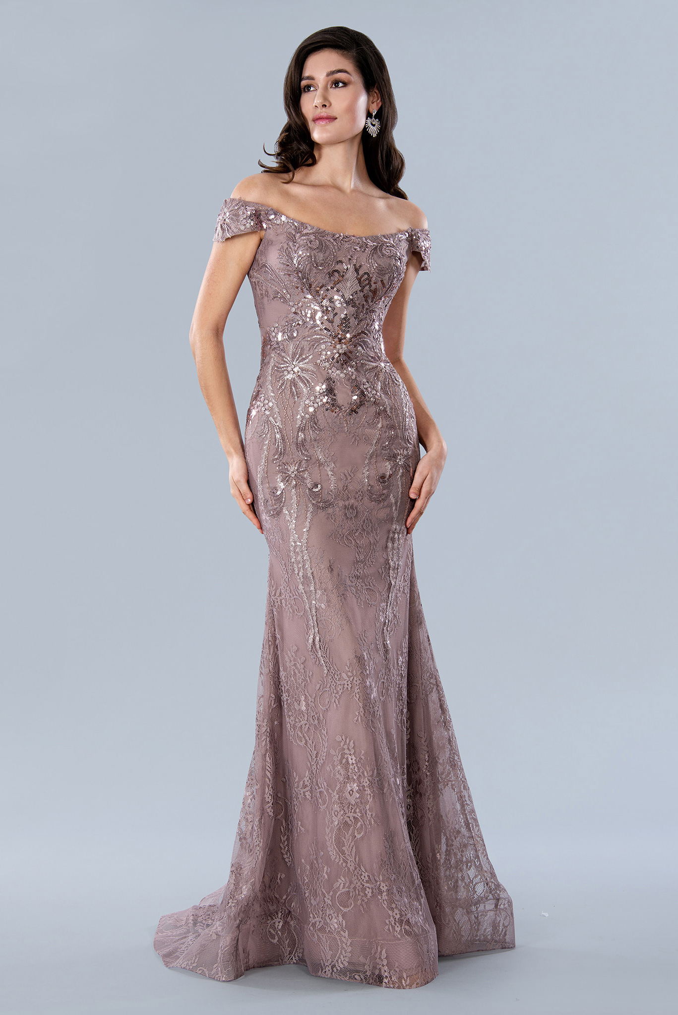 [Copy]Detachable over skirt  mother of the bride  #23359 