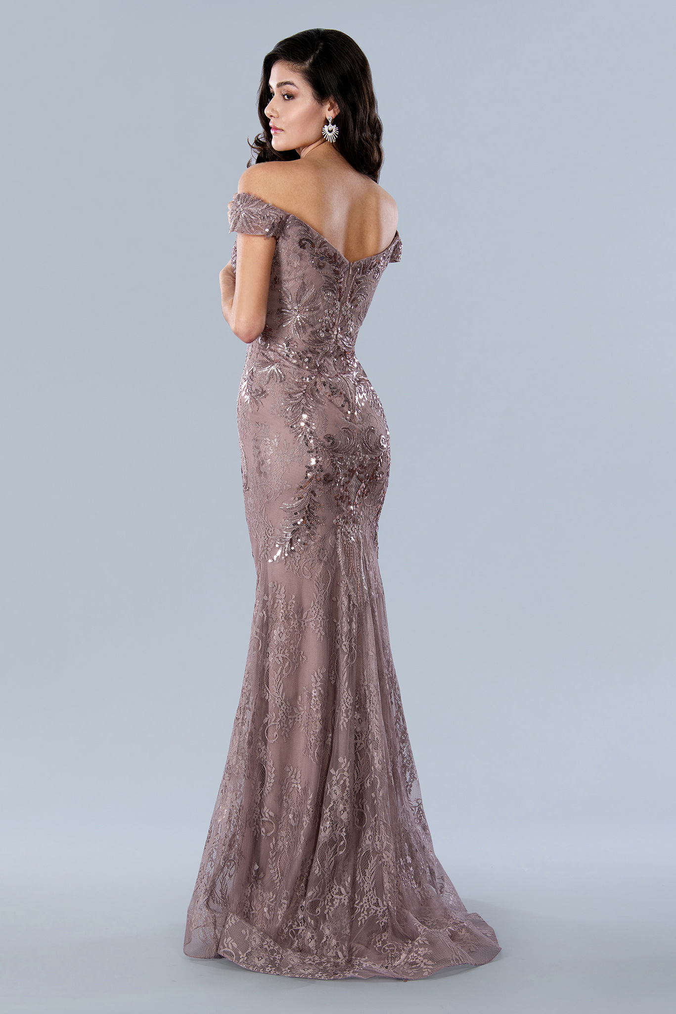 [Copy]Detachable over skirt  mother of the bride  #23359 