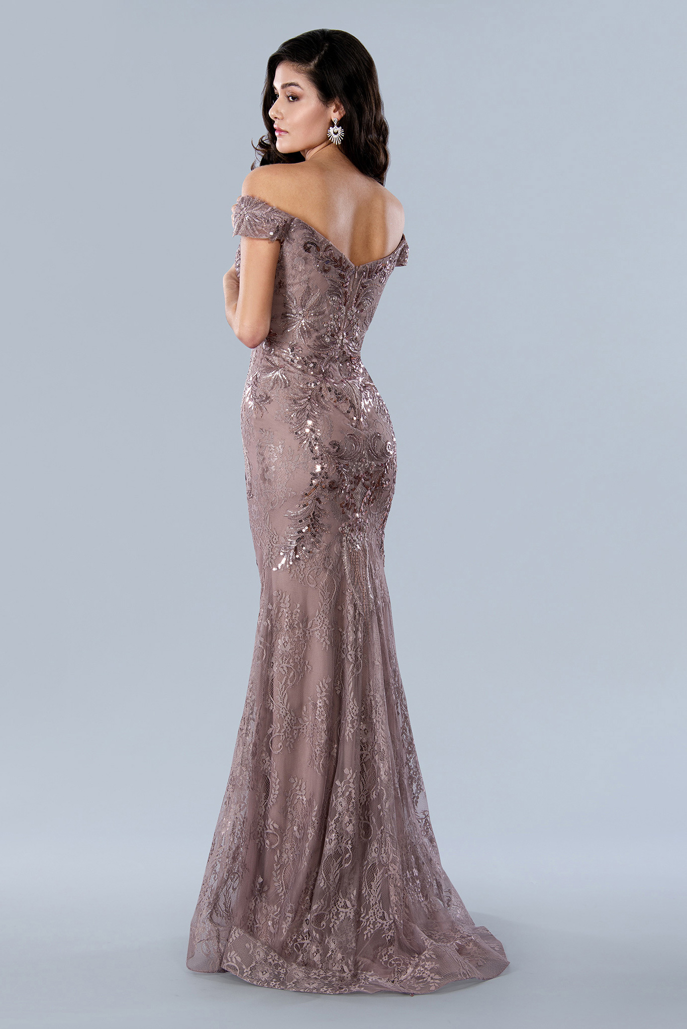 [Copy]Detachable over skirt  mother of the bride  #23359 