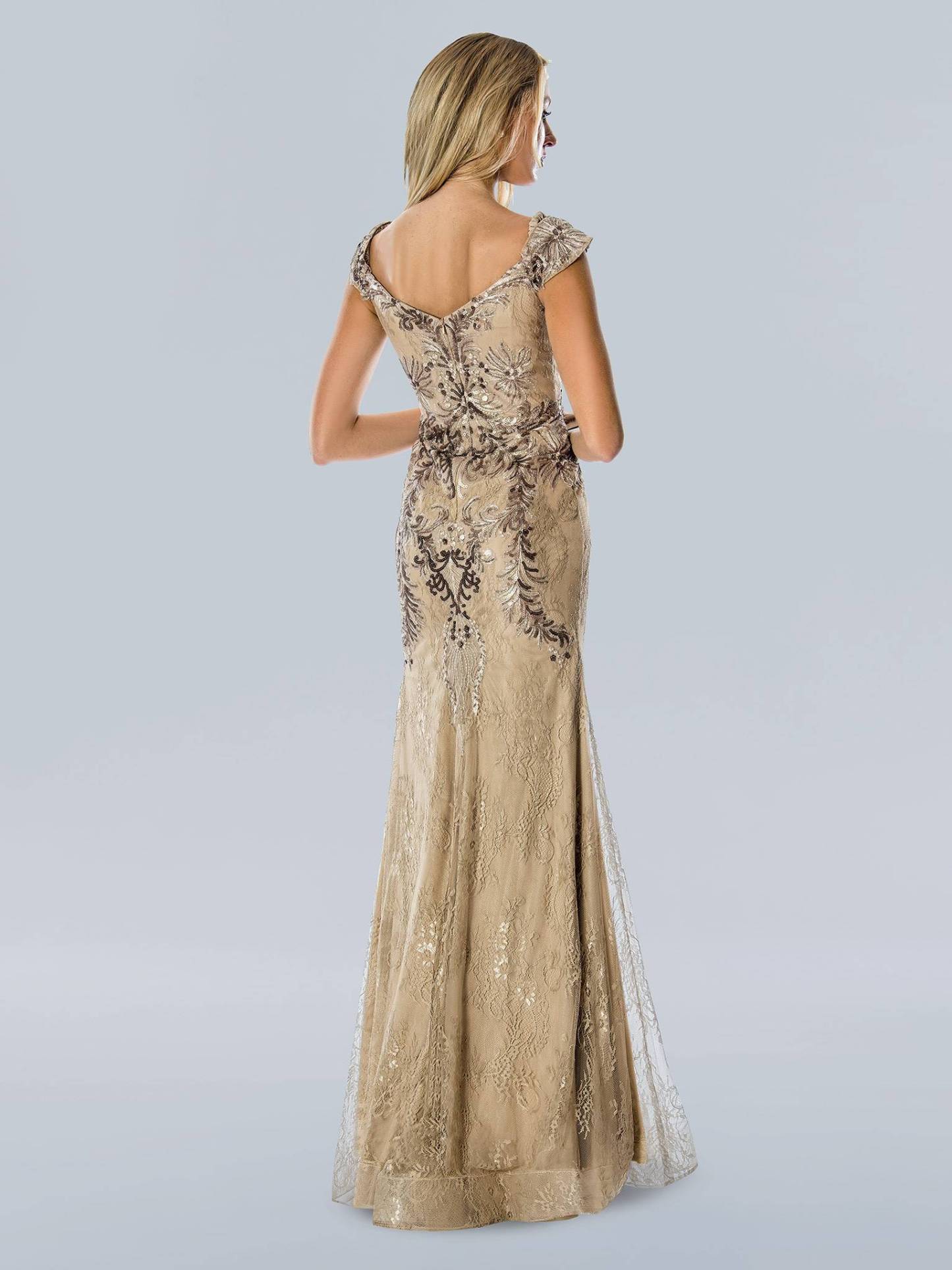 [Copy]Detachable over skirt  mother of the bride  #23359 