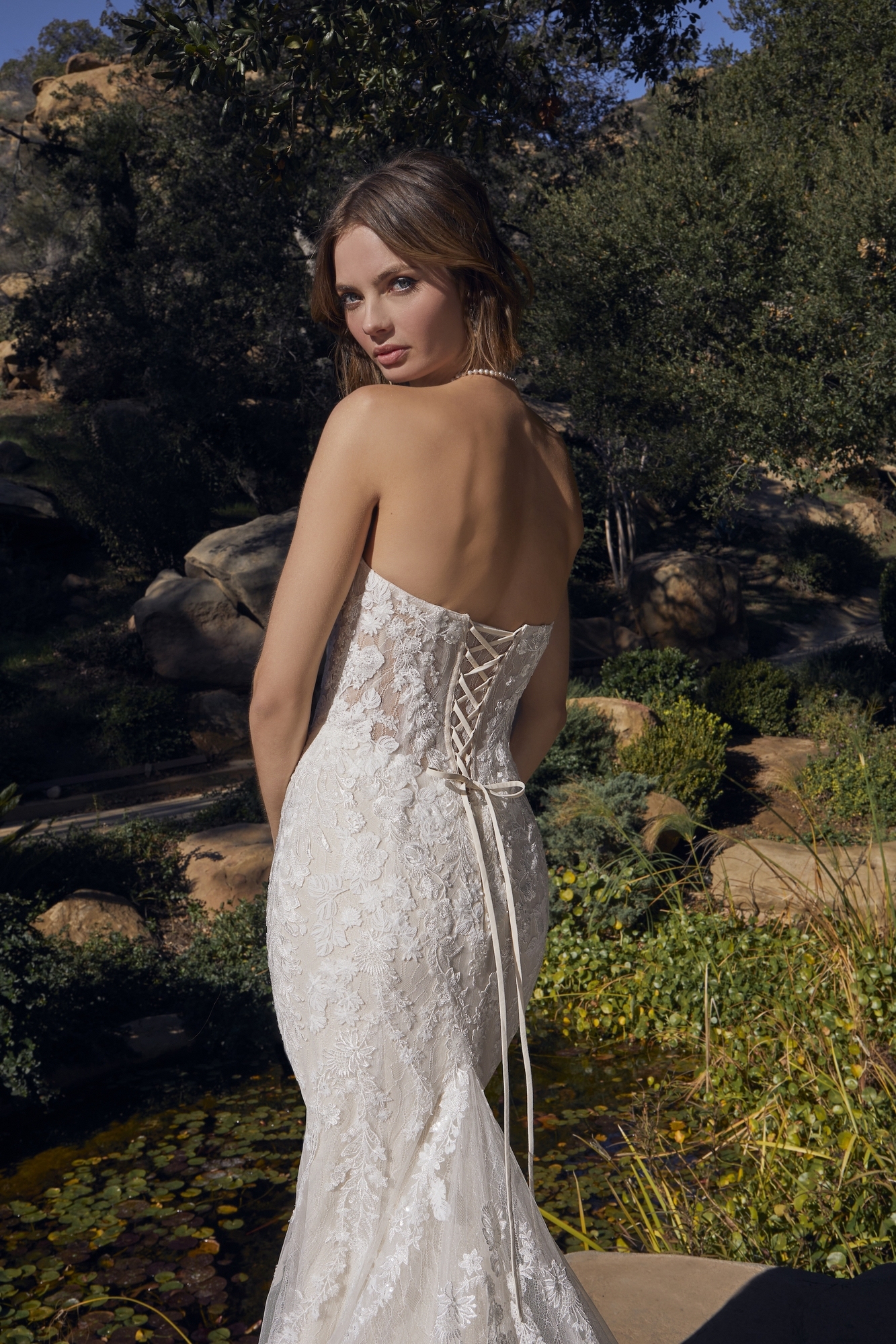 CASABLANCA wedding dress STYLE 2520 HATTIE