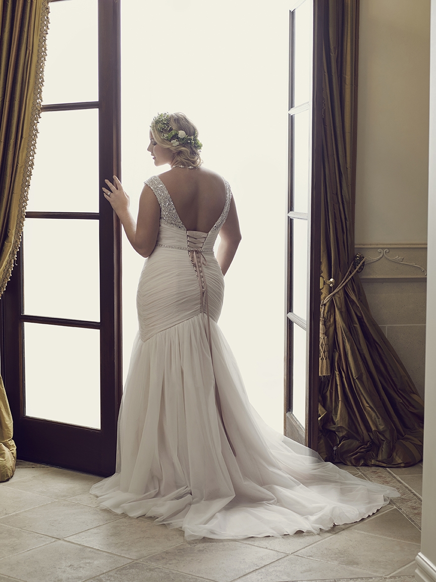 (TRY ON AT HOME) CASABLANCA #2234 FREESIA
