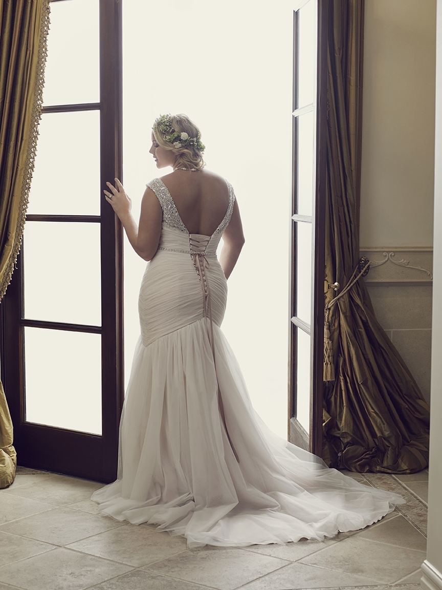 (TRY ON AT HOME) CASABLANCA #2234 FREESIA