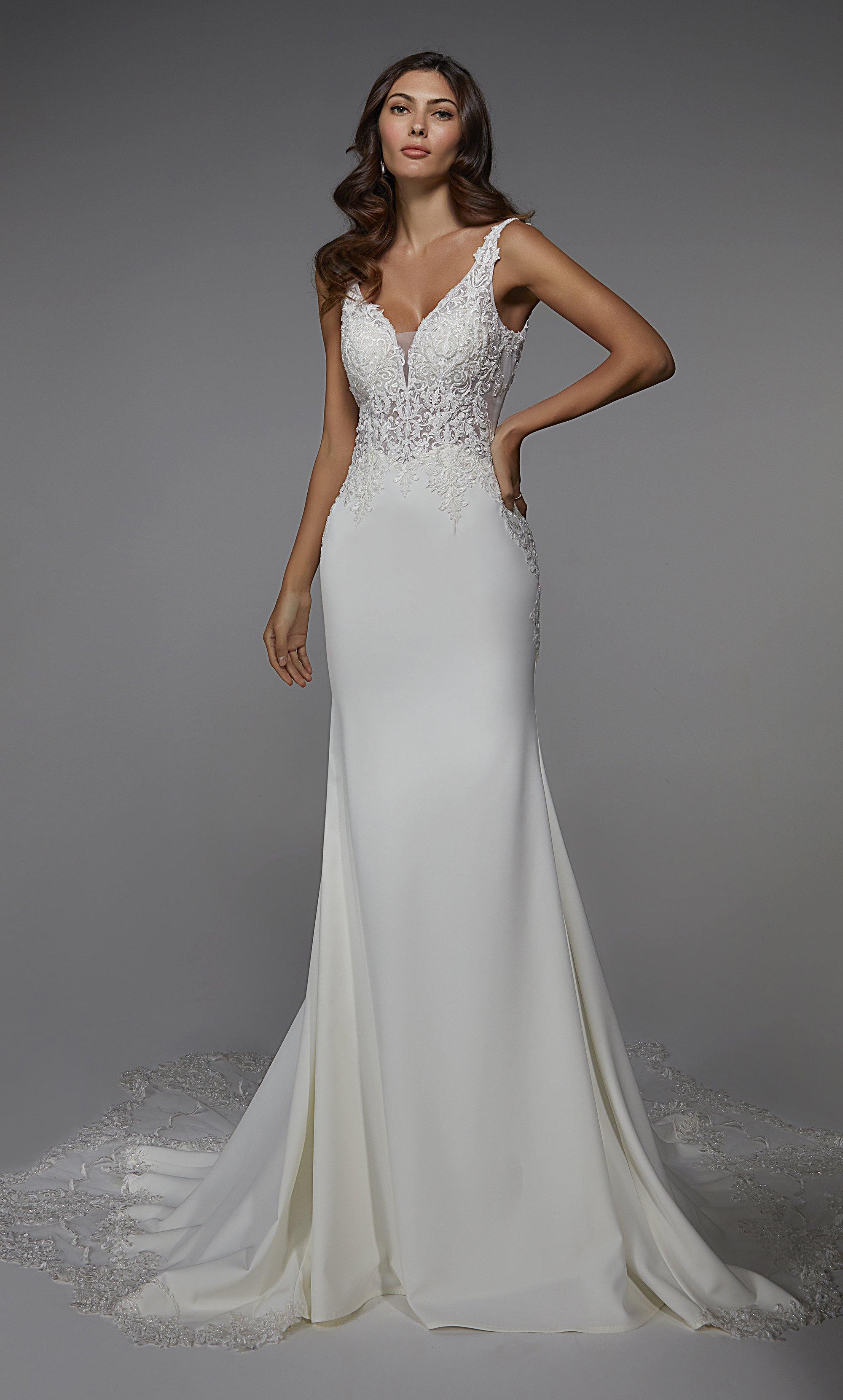 Lace Wedding Dresses ALICEPARIS 7027 
