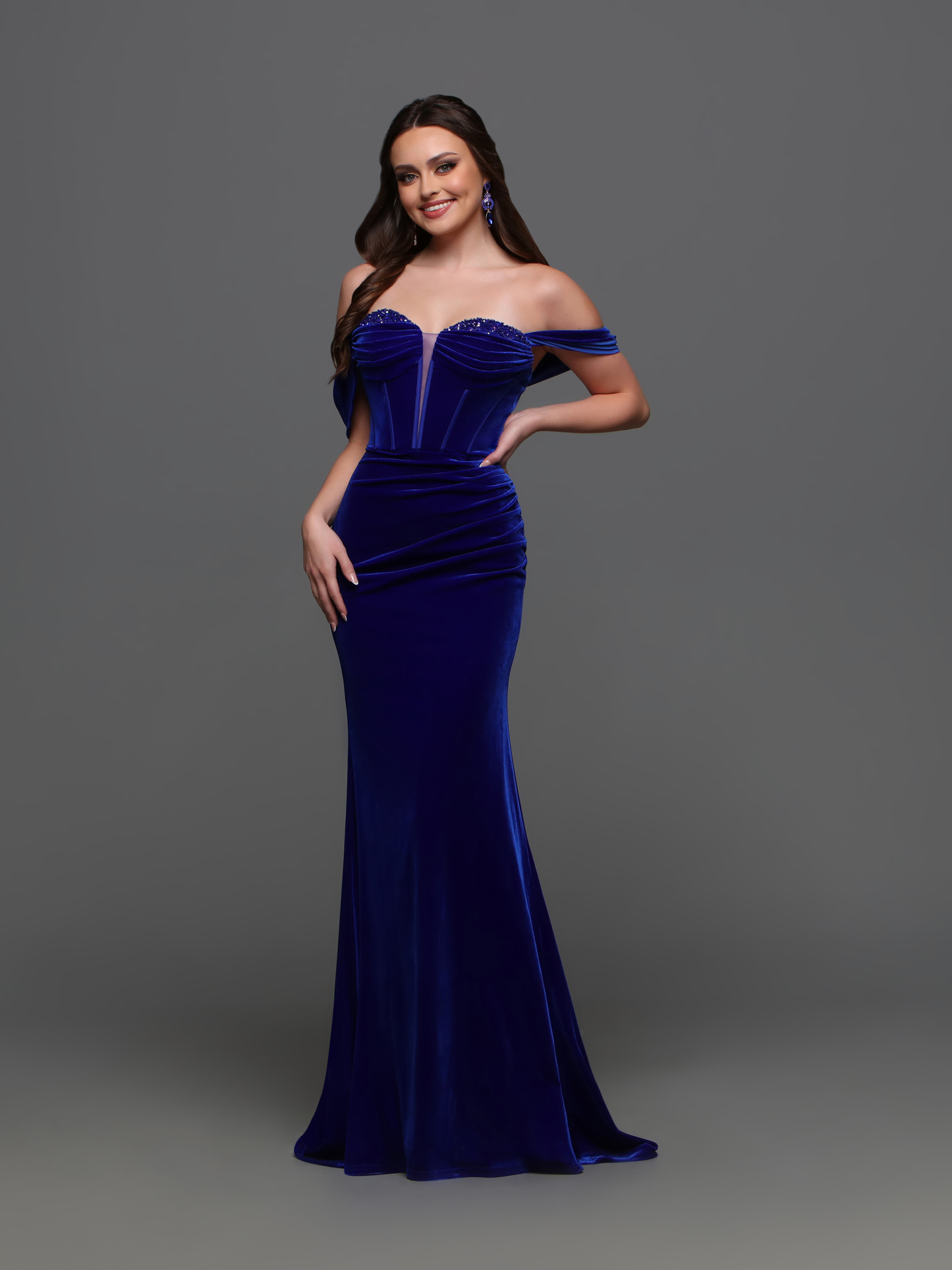 [Copy]Candice Wang prom dress #72309
