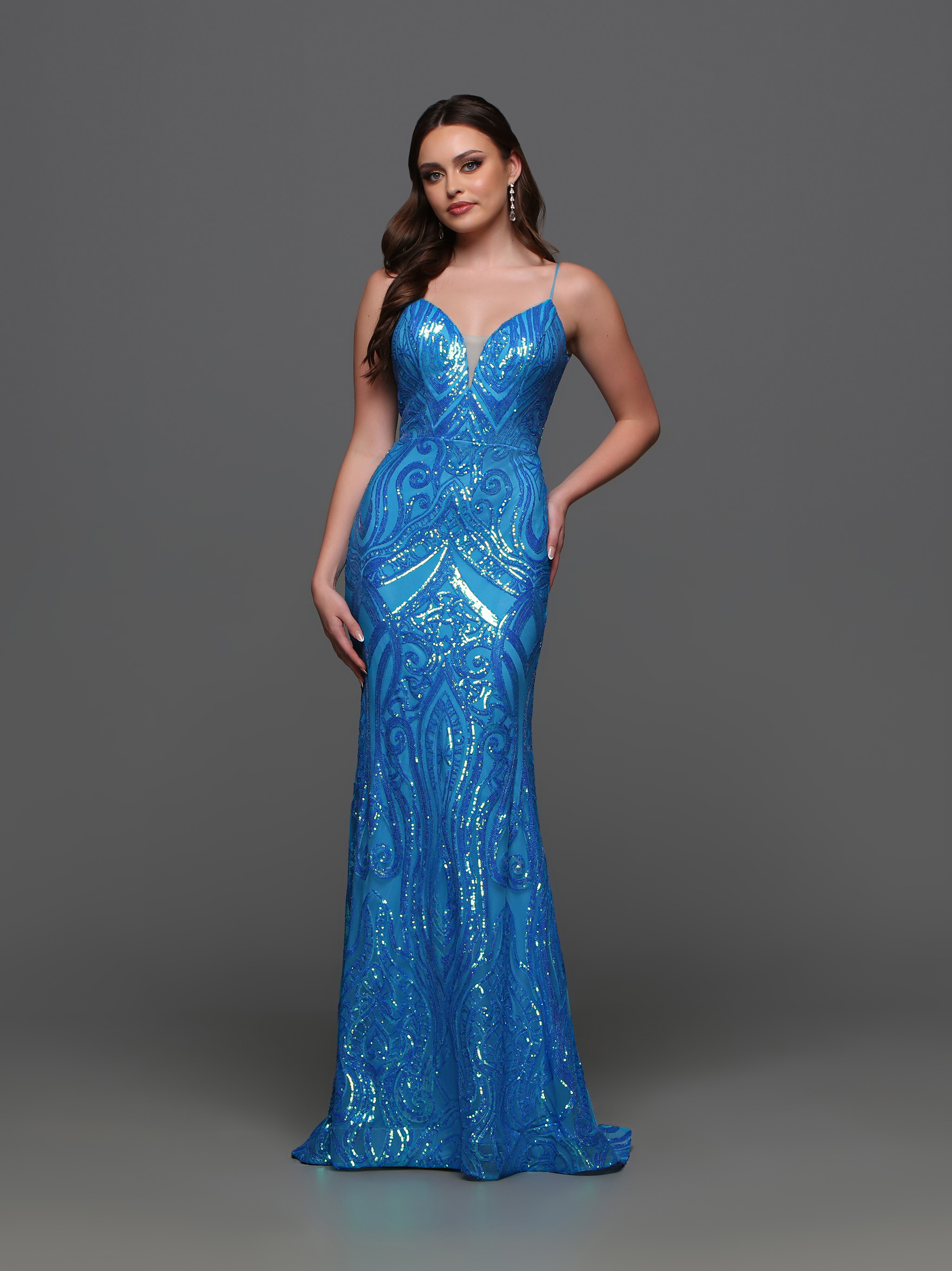 Candice Wang prom dress #72313
