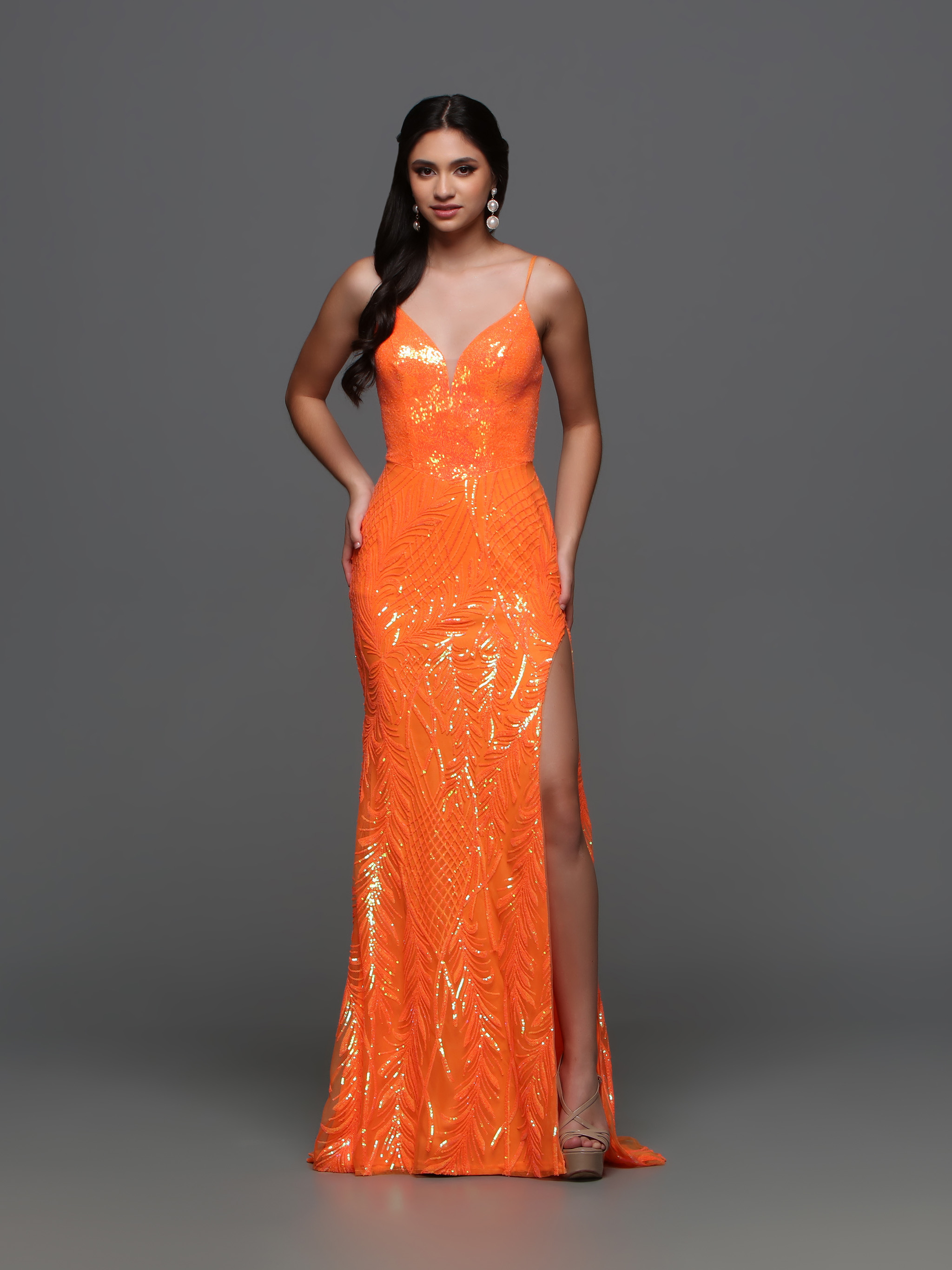 [Copy]Candice Wang prom dress #72317