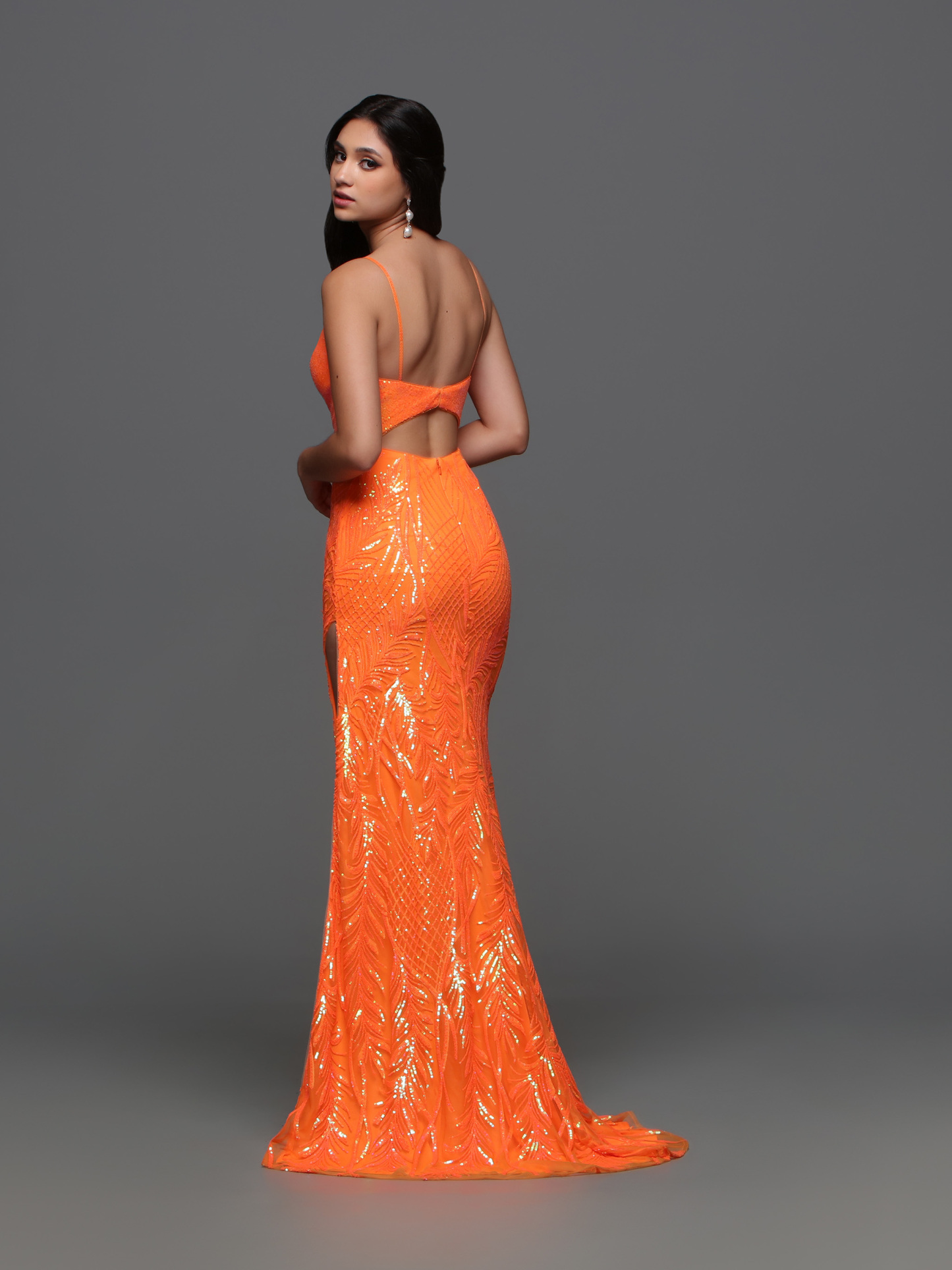 [Copy]Candice Wang prom dress #72317