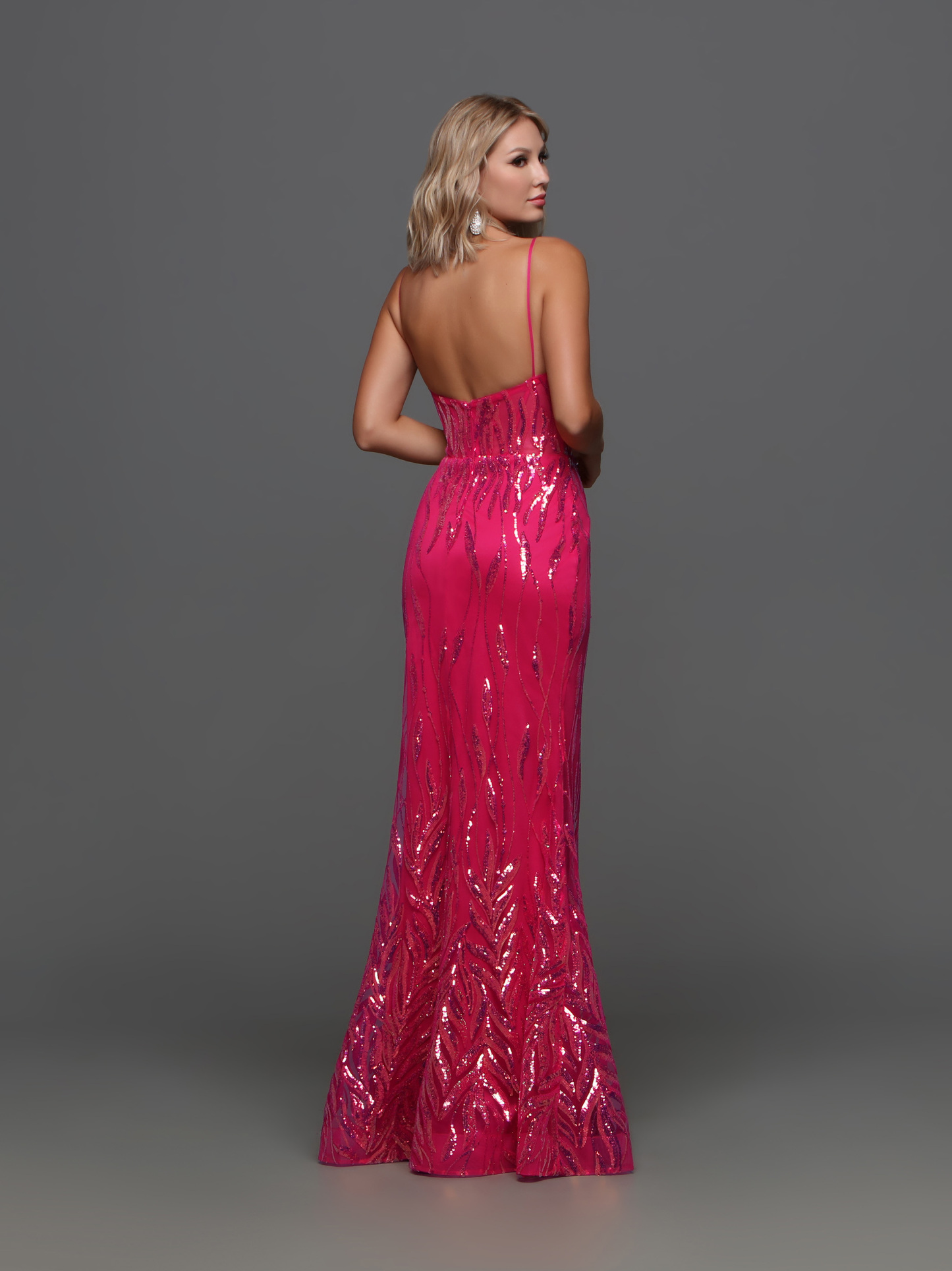 Candice Wang prom dress #72318