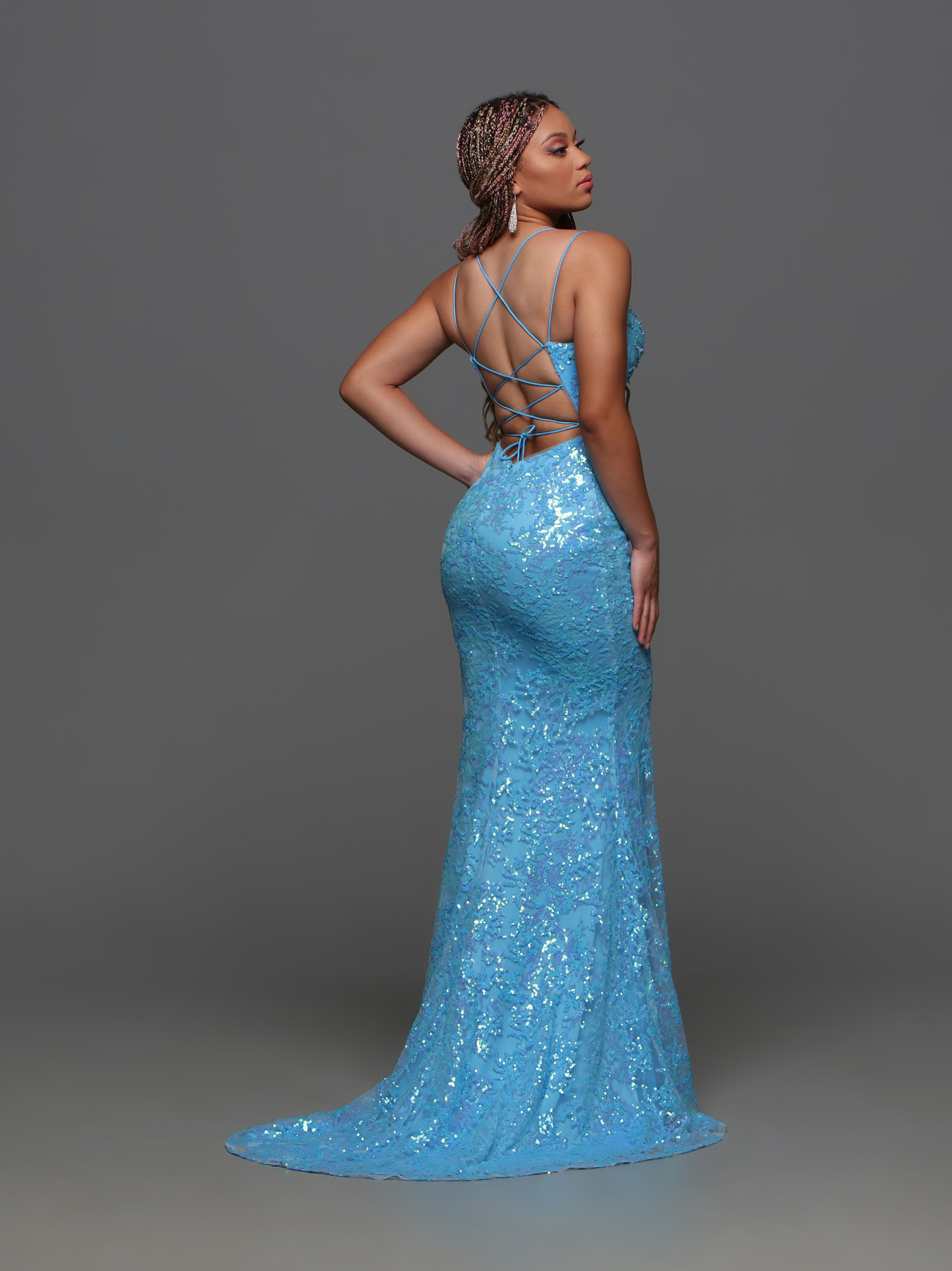 Candice Wang prom dress #72369