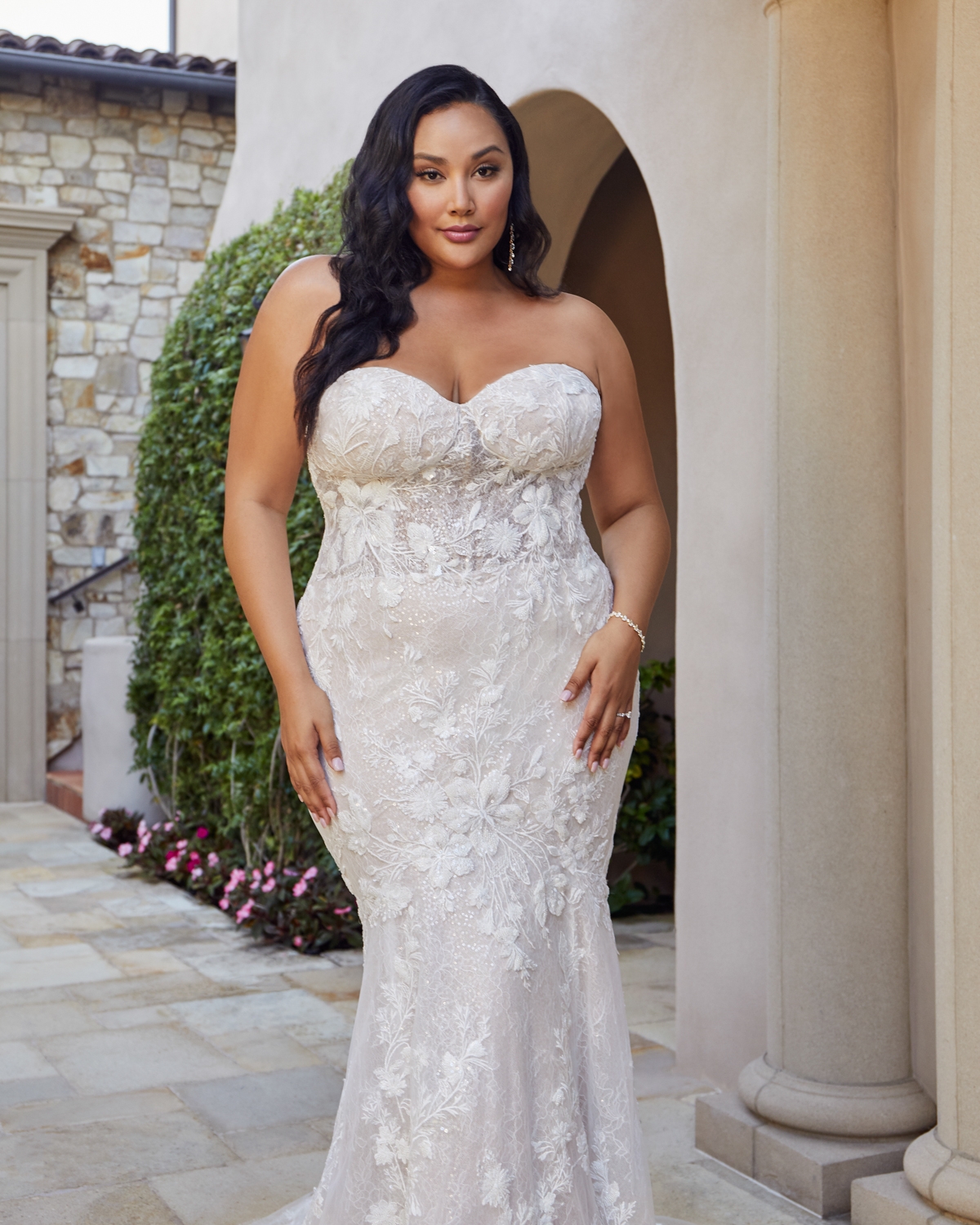 (TRY ON AT HOME) CASABLANCA #2438