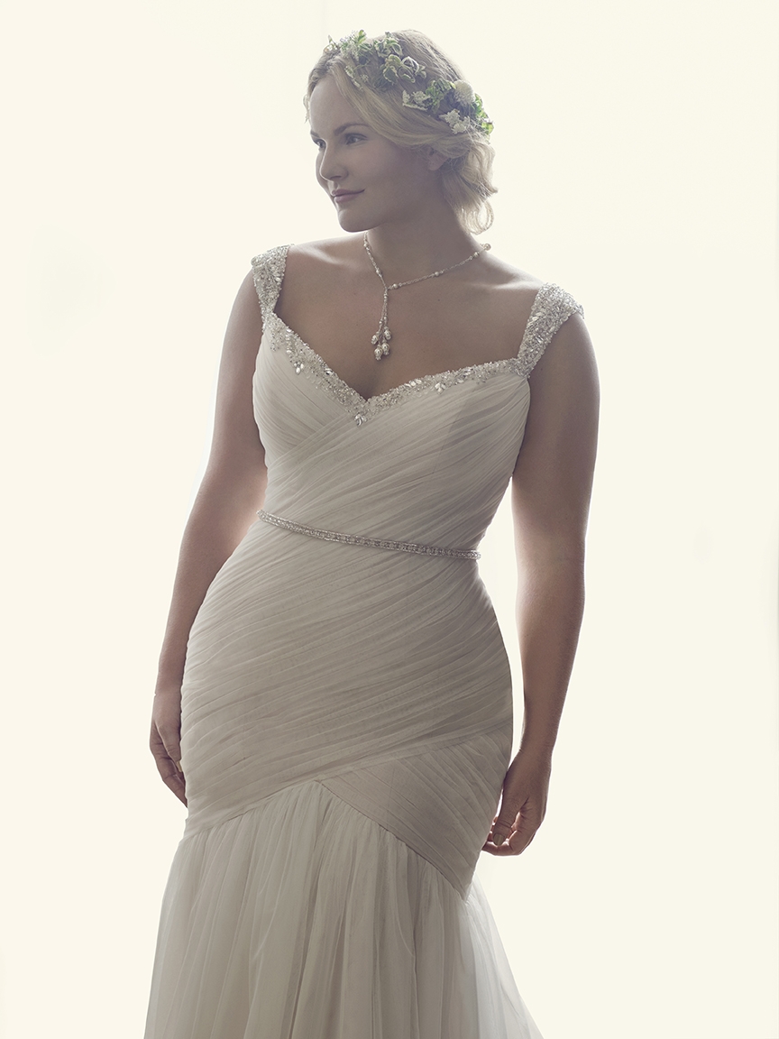 (TRY ON AT HOME) CASABLANCA #2234 FREESIA