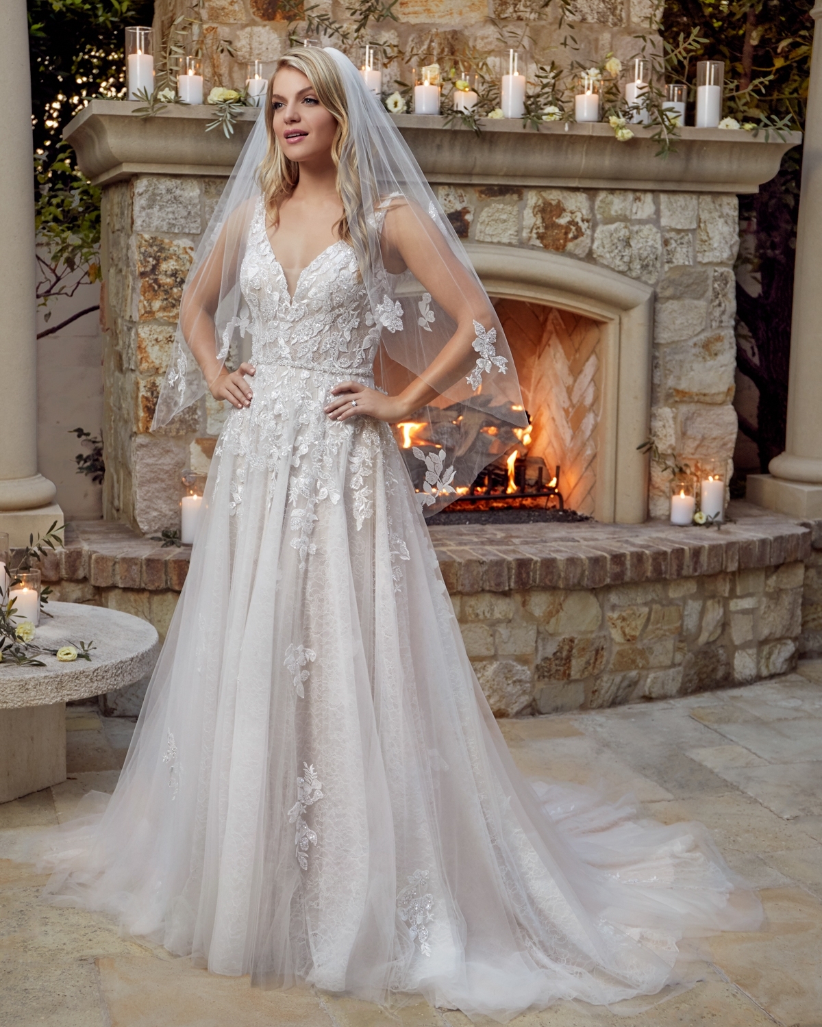 (TRY ON AT HOME) CASABLANCA #2445 LUCY