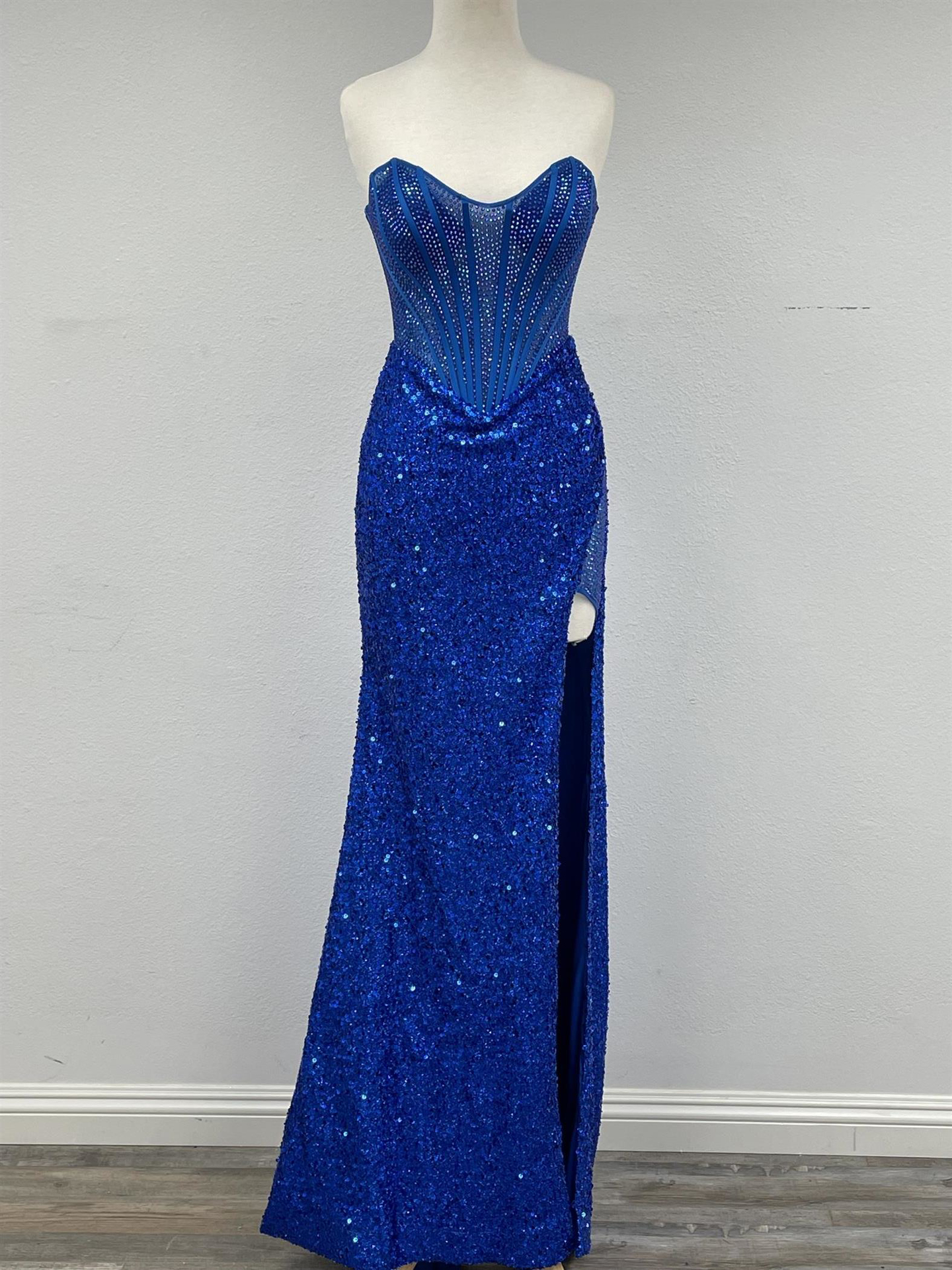 Sparkly Sequin Gown #A1343