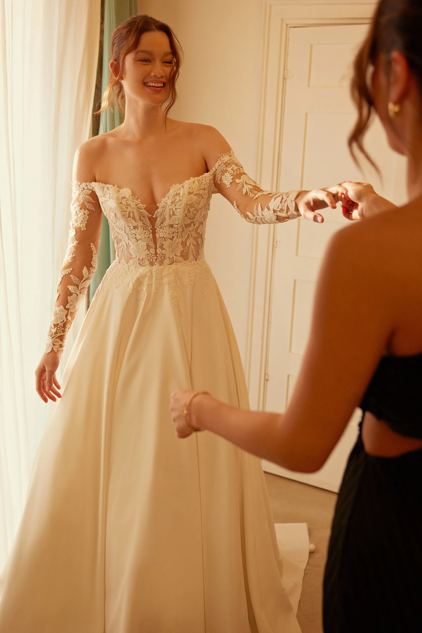 Rent Wedding Dress Fitting