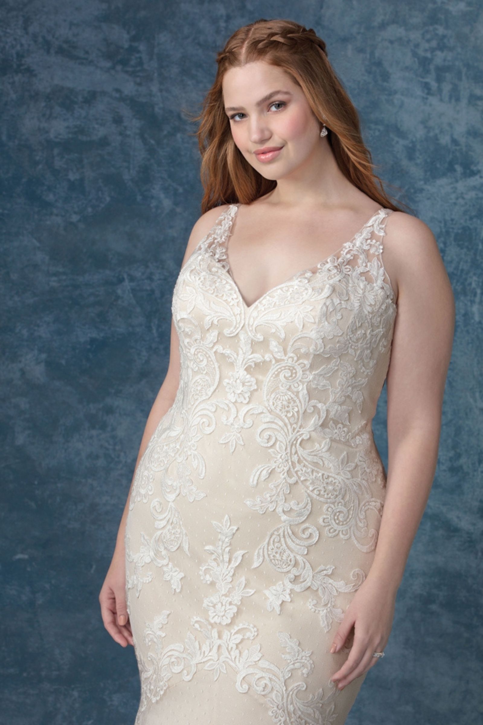 CASABLANCA wedding dress  STYLE BL245 MIDNIGHT