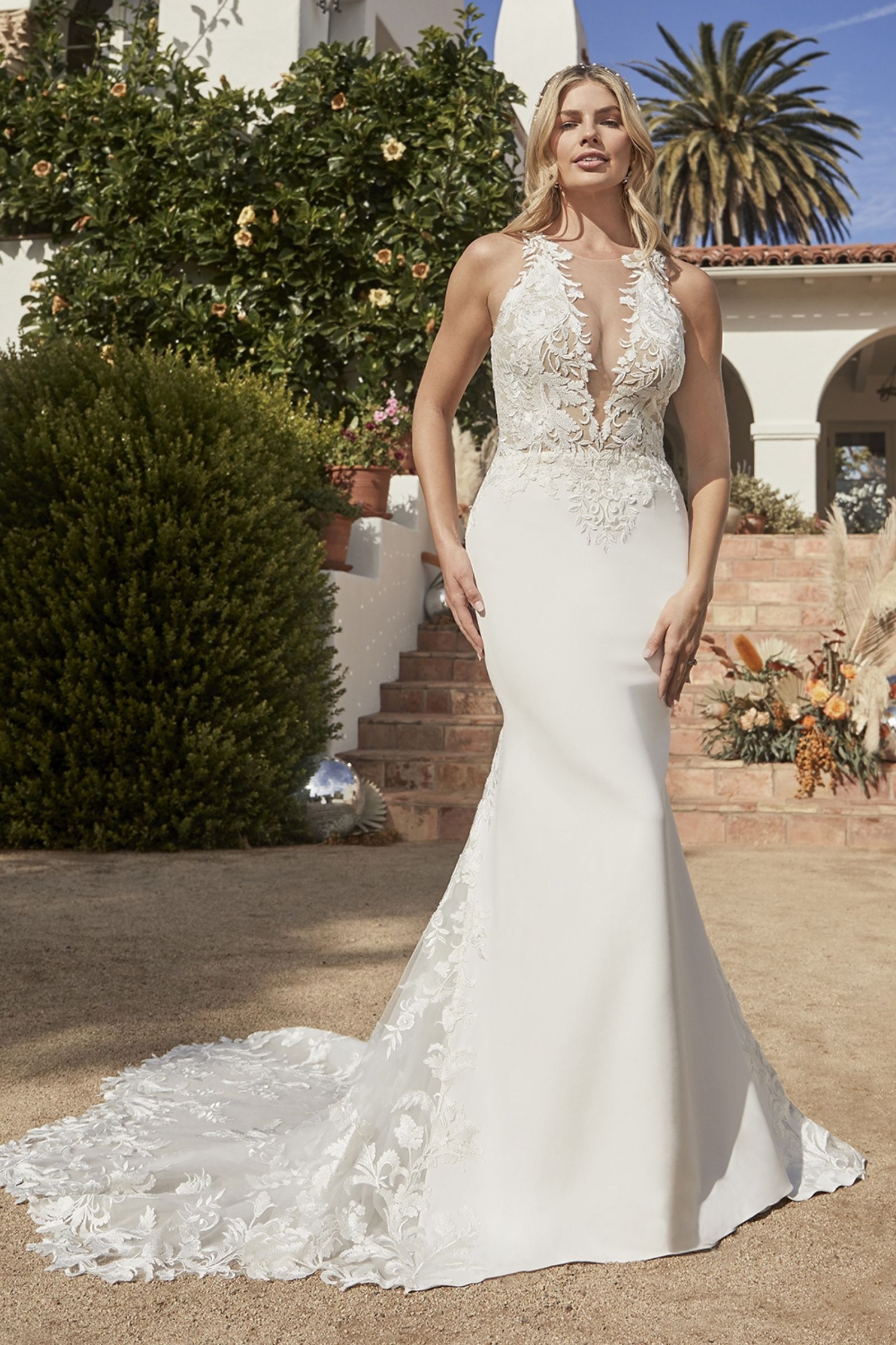 CASABLANCA wedding dress  STYLE BL336 REIGN