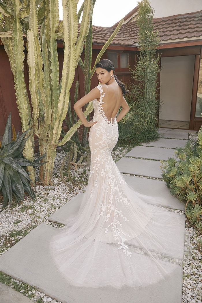 CASABLANCA wedding dress  STYLE BL392 NYLA
