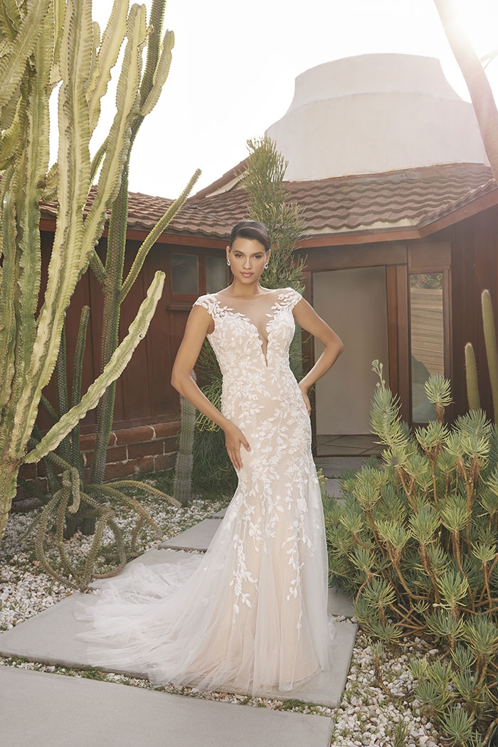 CASABLANCA wedding dress  STYLE BL392 NYLA
