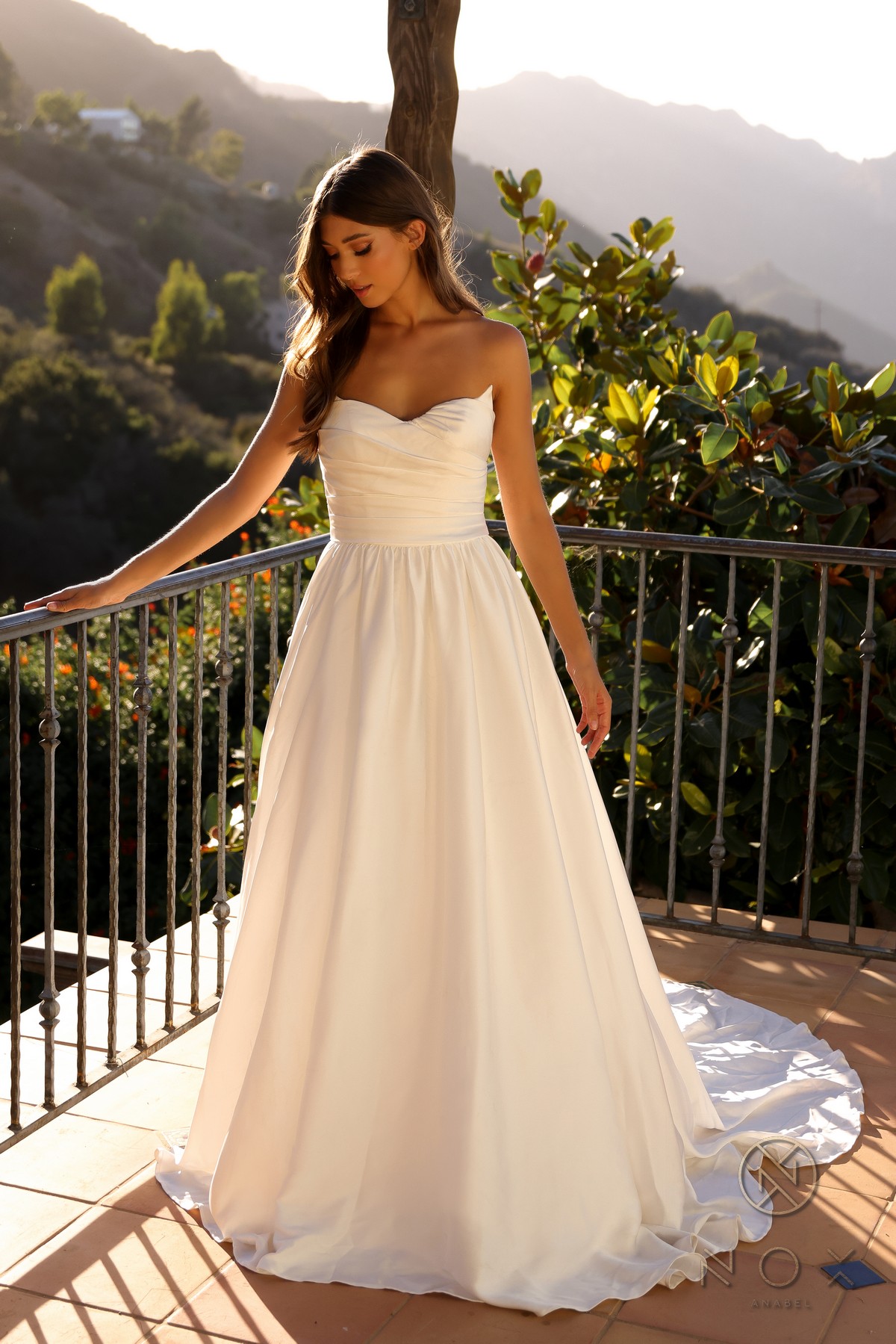 A-LINE Debutant wedding dress JE1002