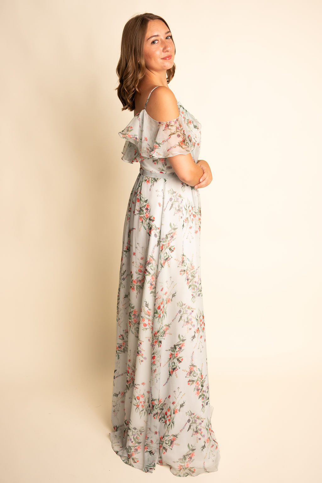 Sexy A-Line Chiffon Sweetheart Spaghetti Straps Bridesmaid Dress #RJBM046