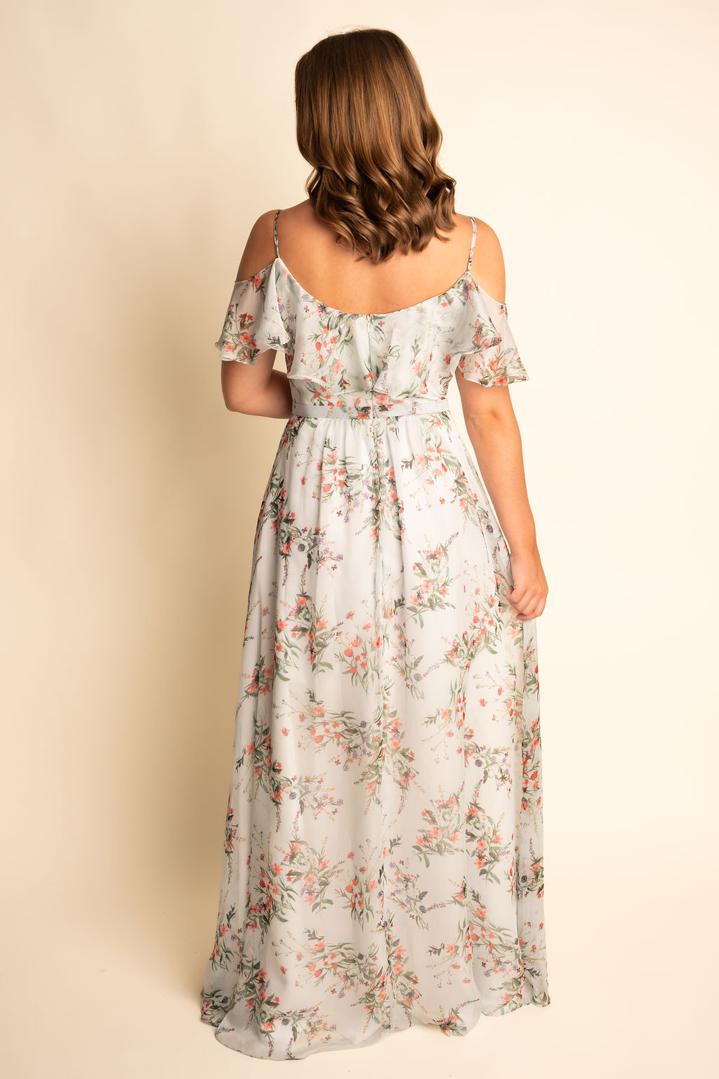 Sexy A-Line Chiffon Sweetheart Spaghetti Straps Bridesmaid Dress #RJBM046