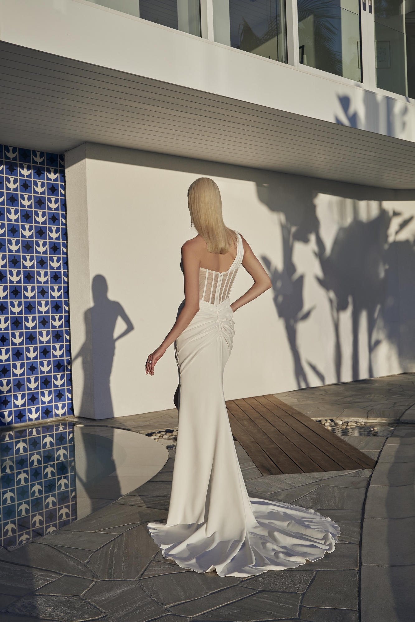modern-day empress exuding elegance dress CASABLANCA STYLE LE134 CIARA