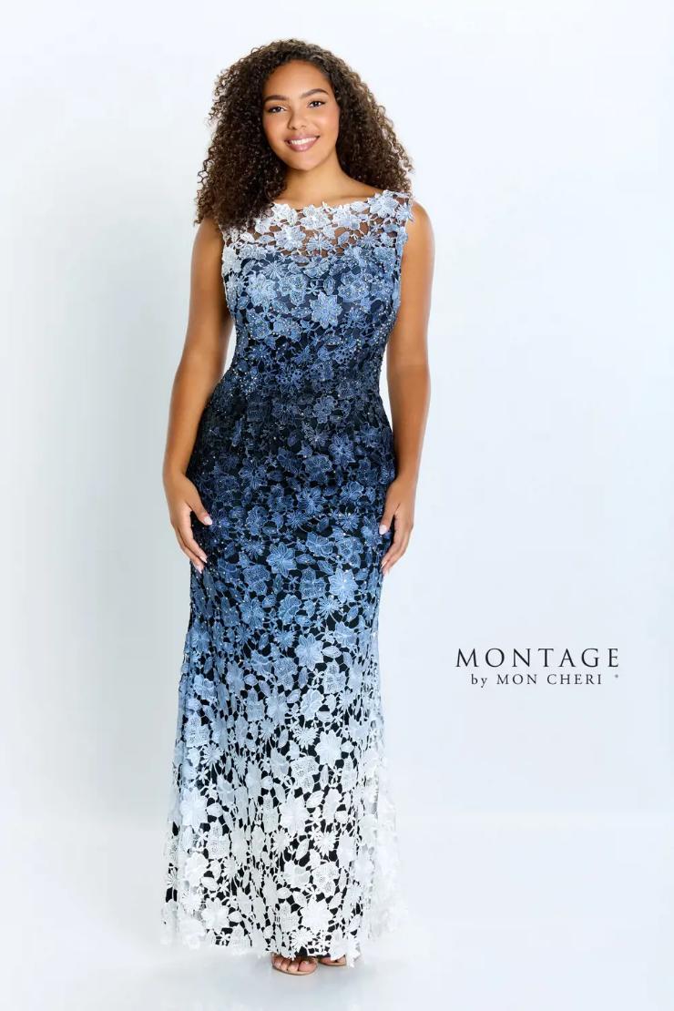Wow-worthy Fit Sleeveless Ombre Venise Lace Mother Of The Bride Dress #119958