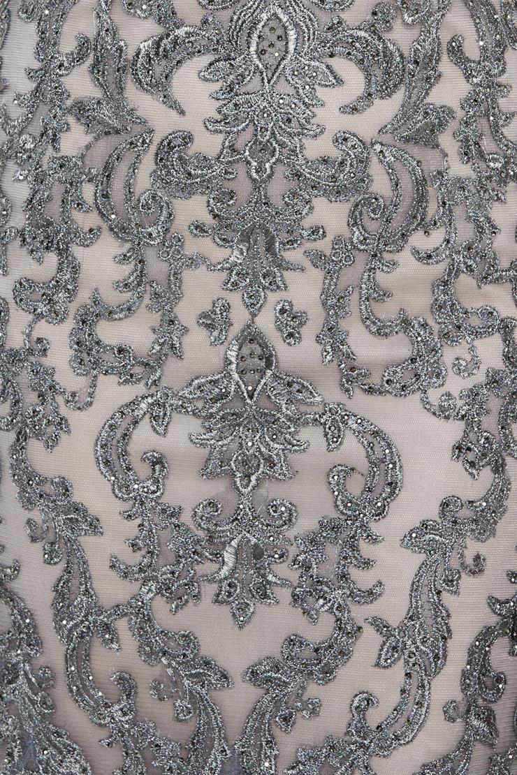 Elegant Fit and Flare Scoop Lace Tulle Mother Of The Bride Dress #122901
