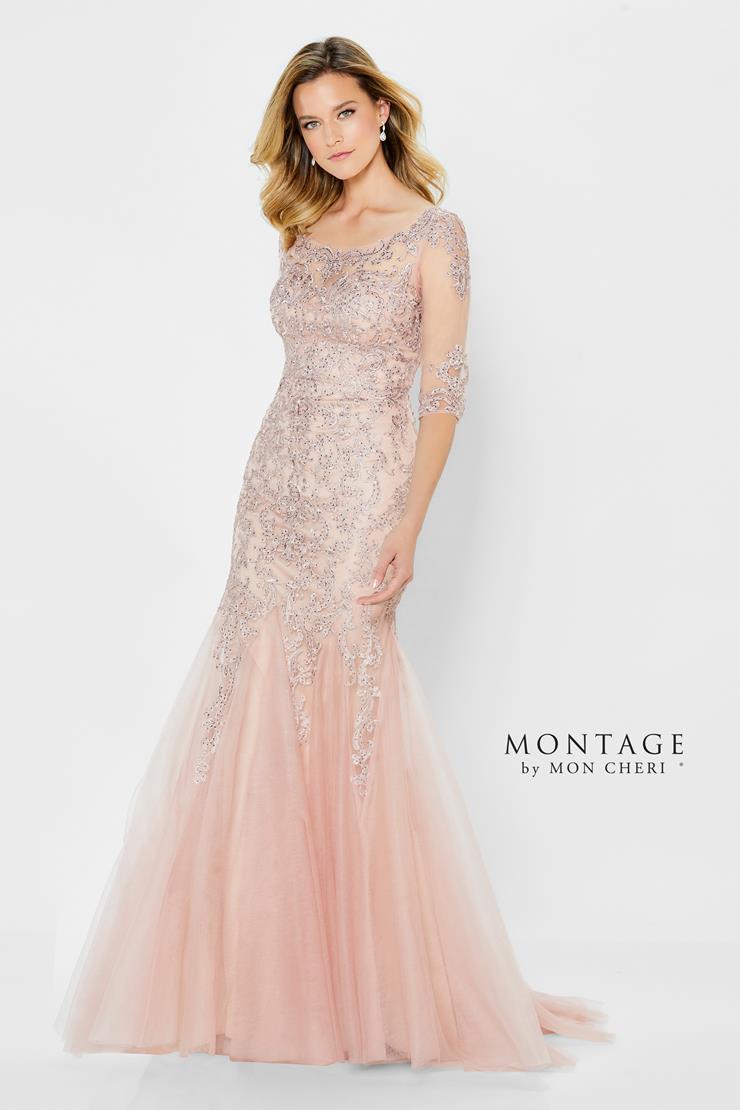 Elegant Fit and Flare Scoop Lace Tulle Mother Of The Bride Dress #122901