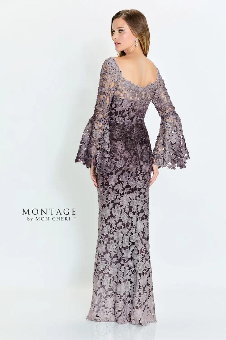 Fit and Flare Sweetheart Long Sleeve Tulle Mother of the Bride Dress #M530