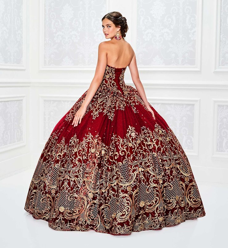 Strapless Sweetheart Sparkle Tulle Quinceanera Dress #PR11945