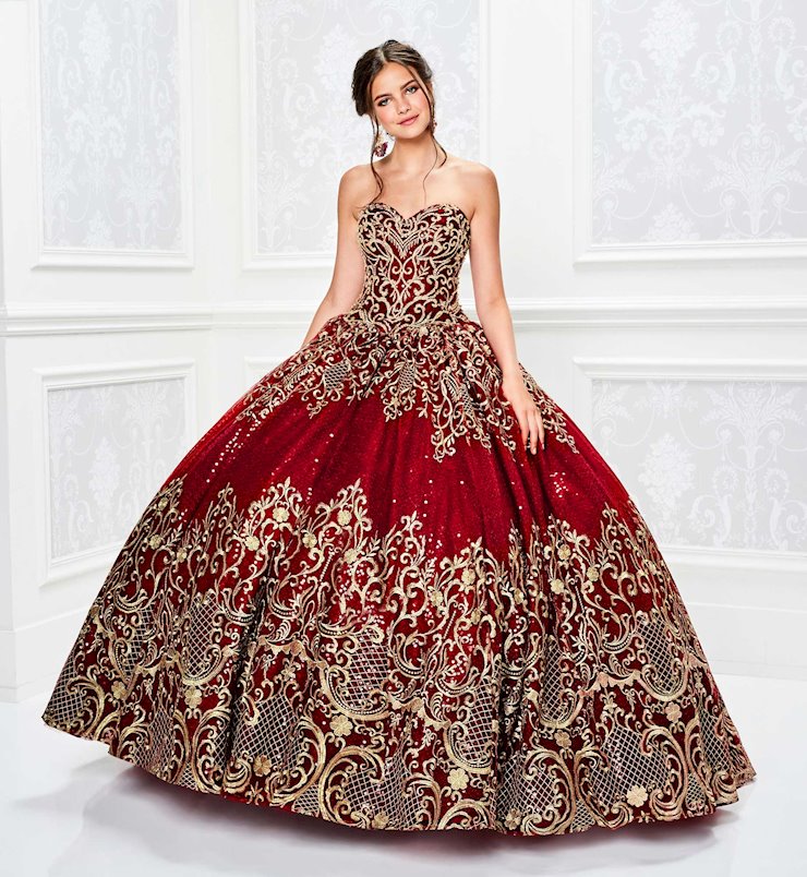 Strapless Sweetheart Sparkle Tulle Quinceanera Dress #PR11945