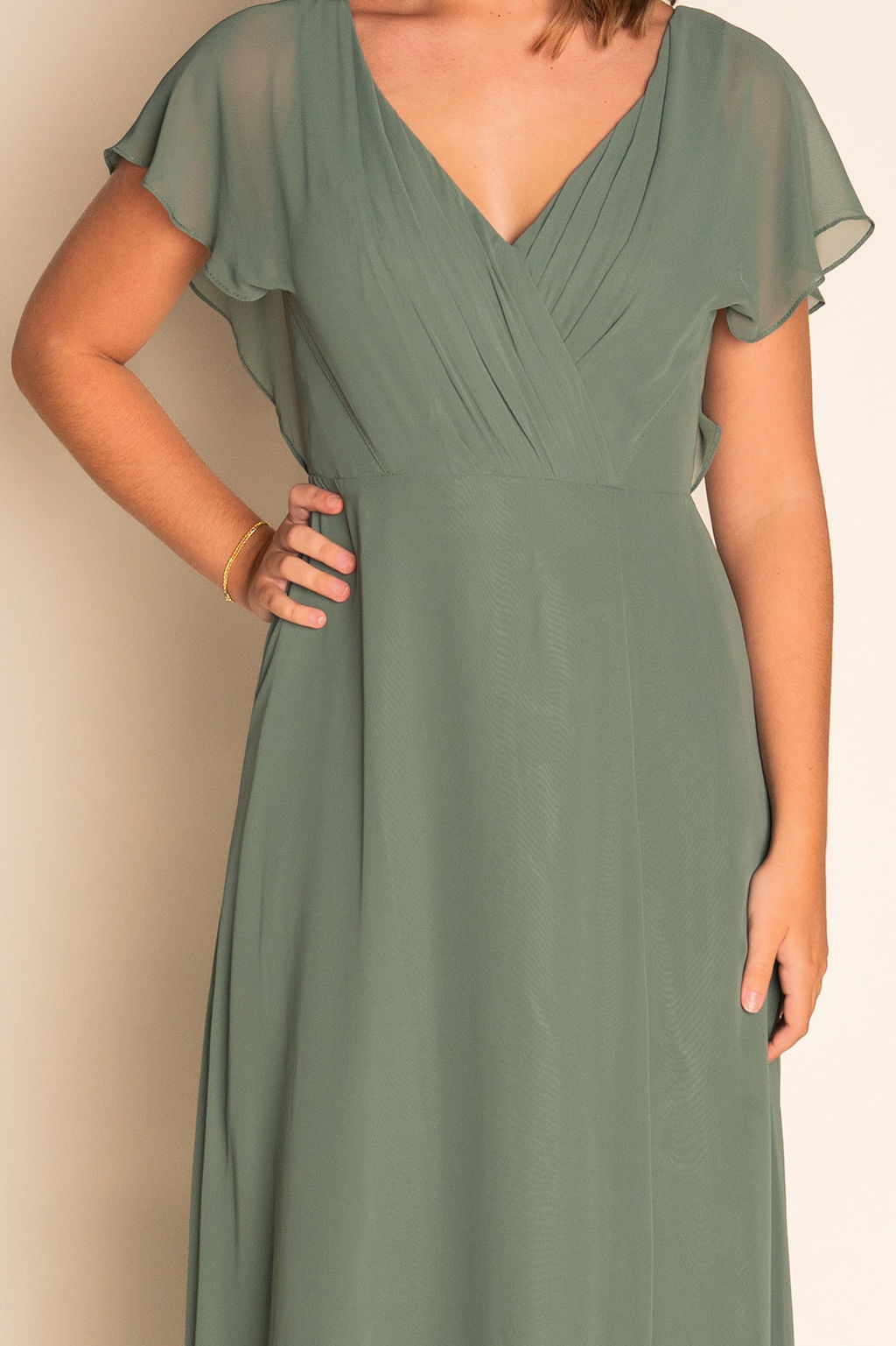 Flowy Chiffon Dress RJBM067