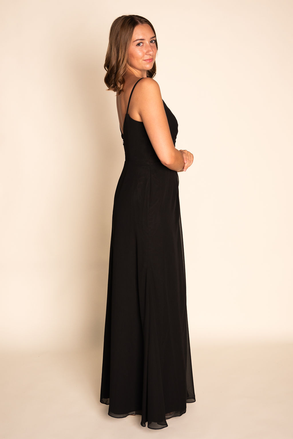 Flowy Chiffon Dress RJBM093