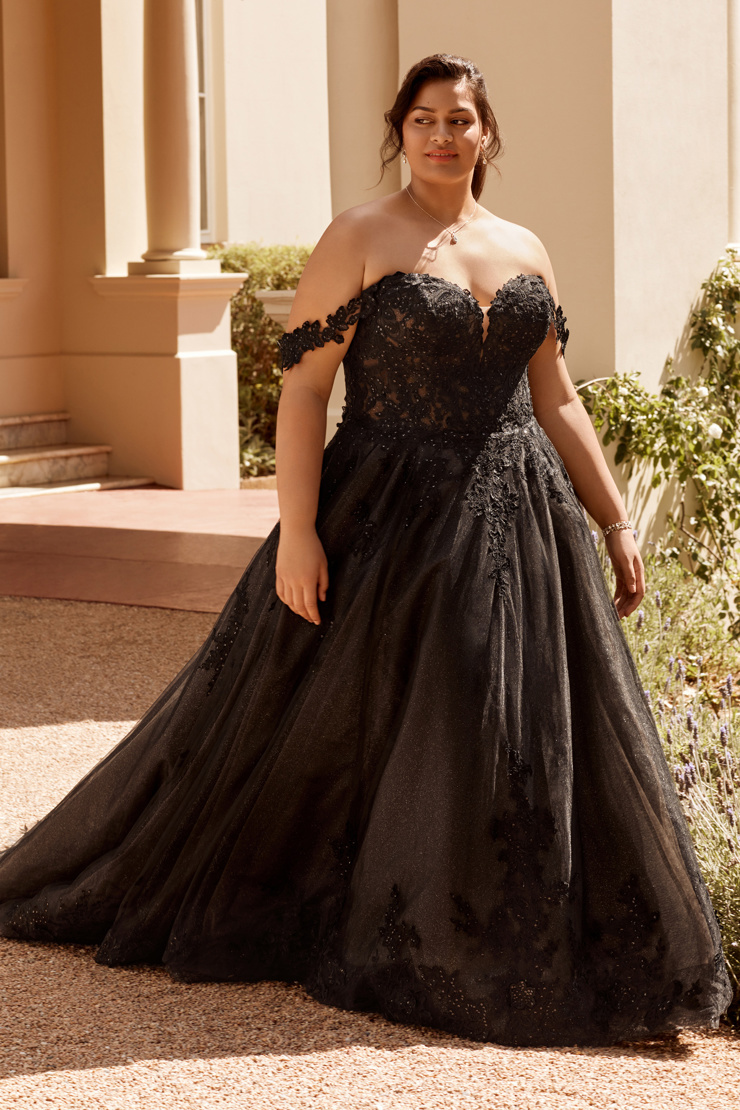 Sophia Tolli #Y12248, Rebekah