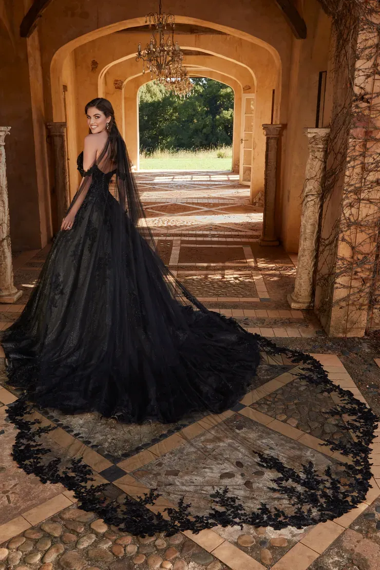 Sophia Tolli #Y12248, Rebekah