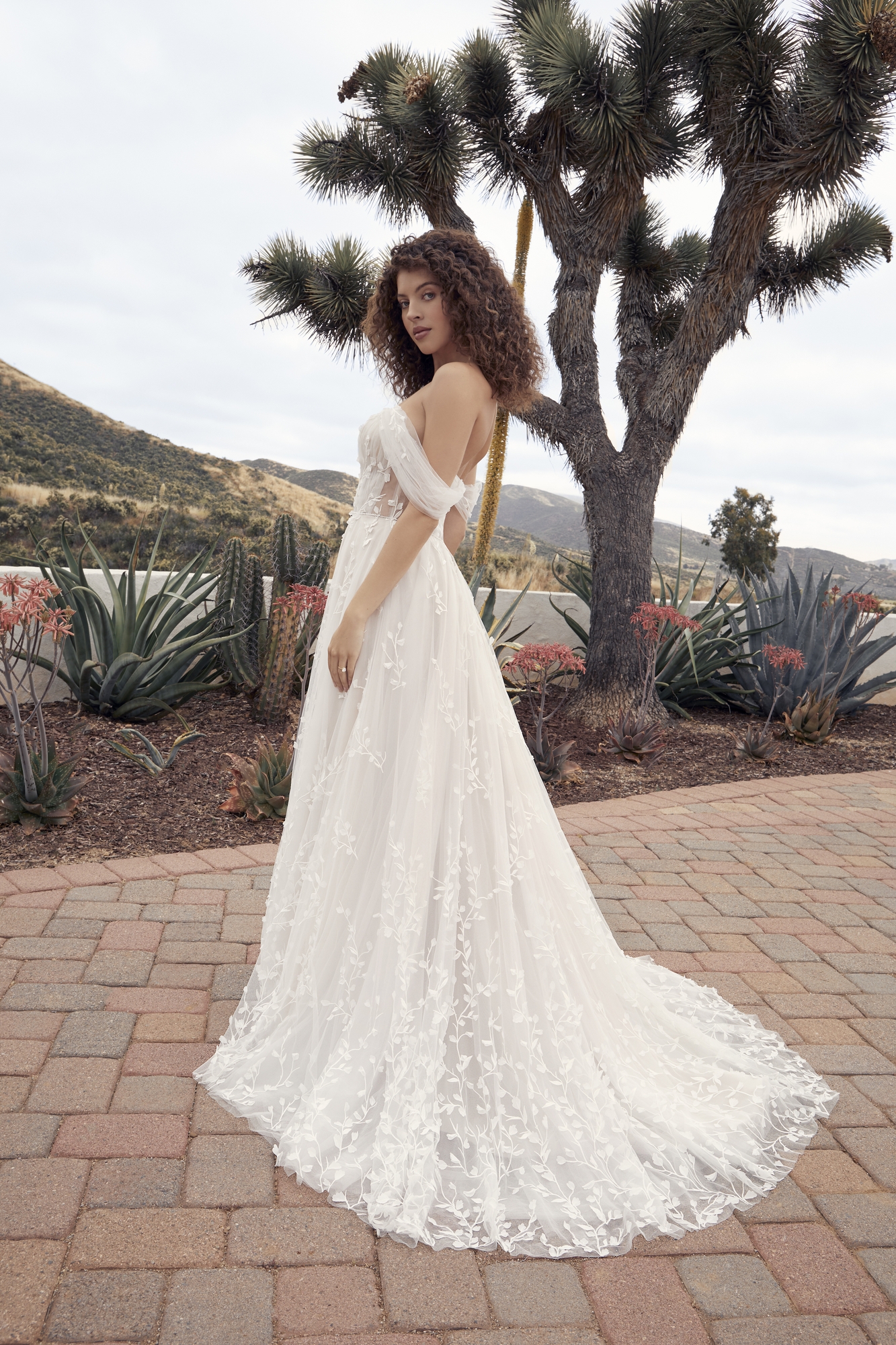 A-Line Silhouette Modified Strapless Sweetheart Gown