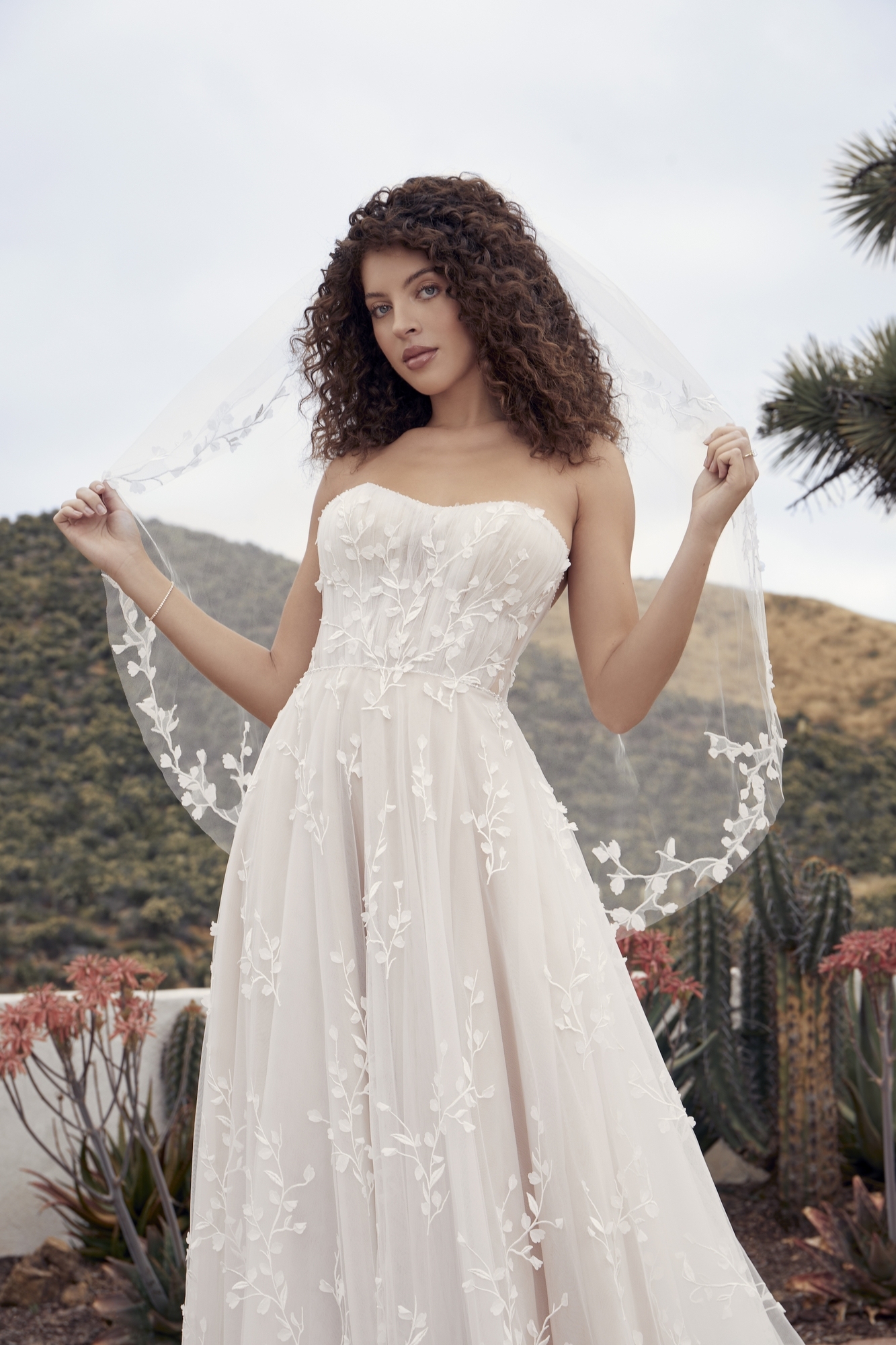 A-Line Silhouette Modified Strapless Sweetheart Gown