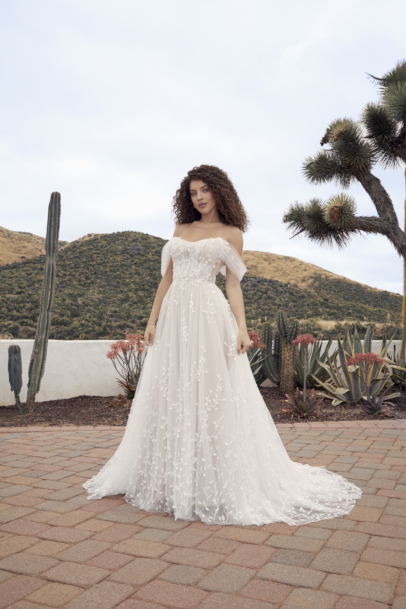 A-Line Silhouette Modified Strapless Sweetheart Gown