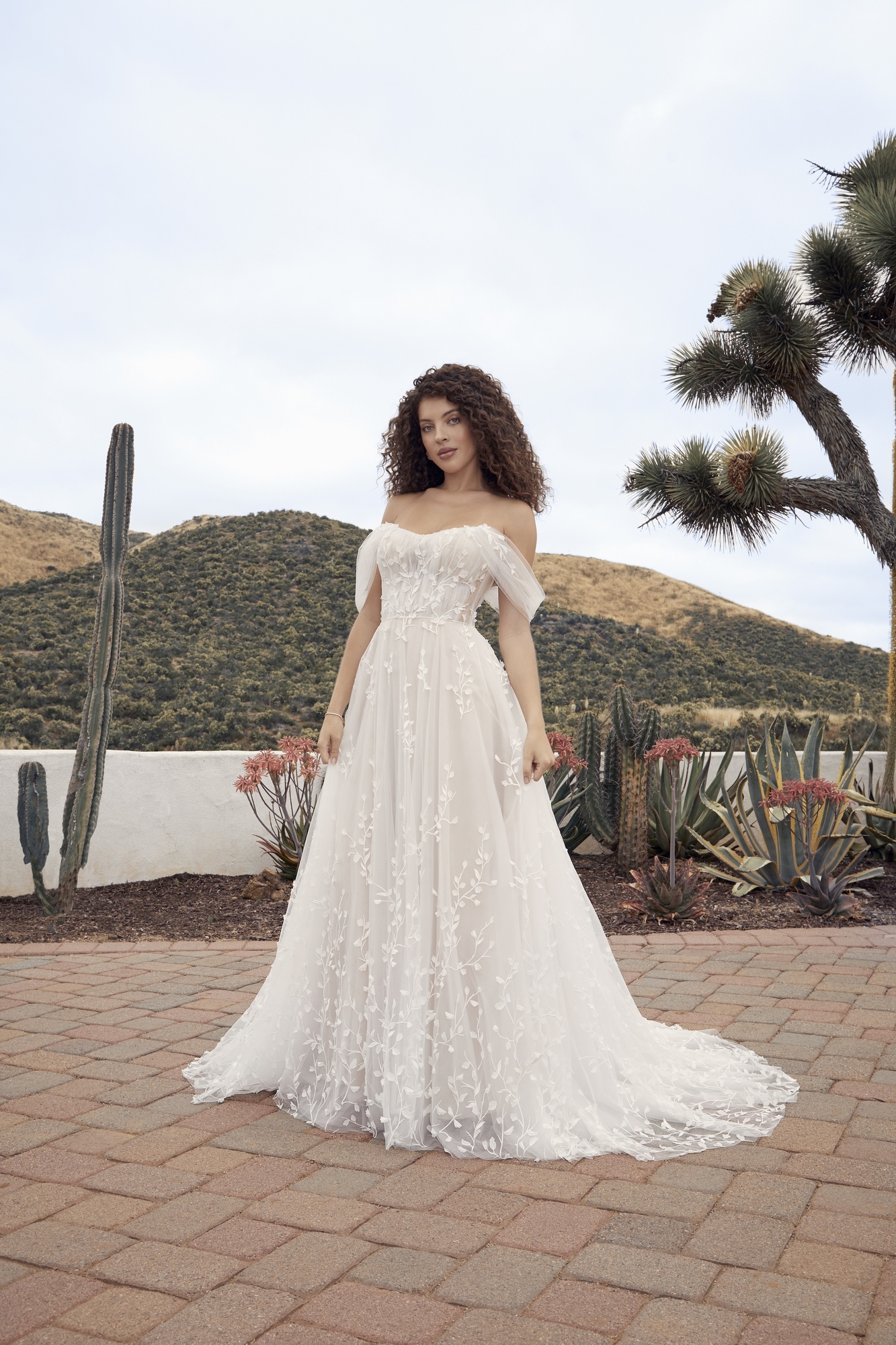 A-Line Silhouette Modified Strapless Sweetheart Gown