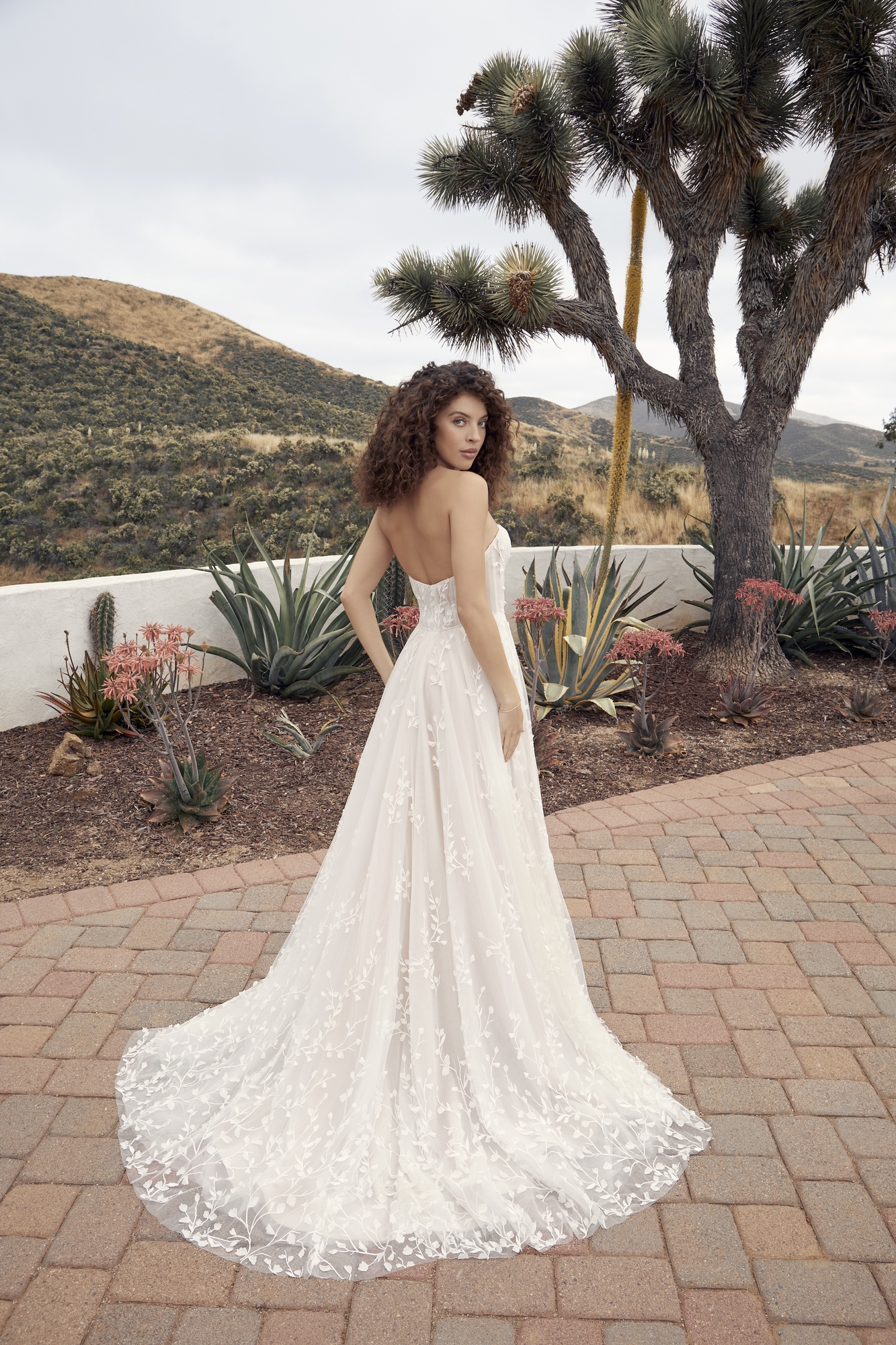 A-Line Silhouette Modified Strapless Sweetheart Gown