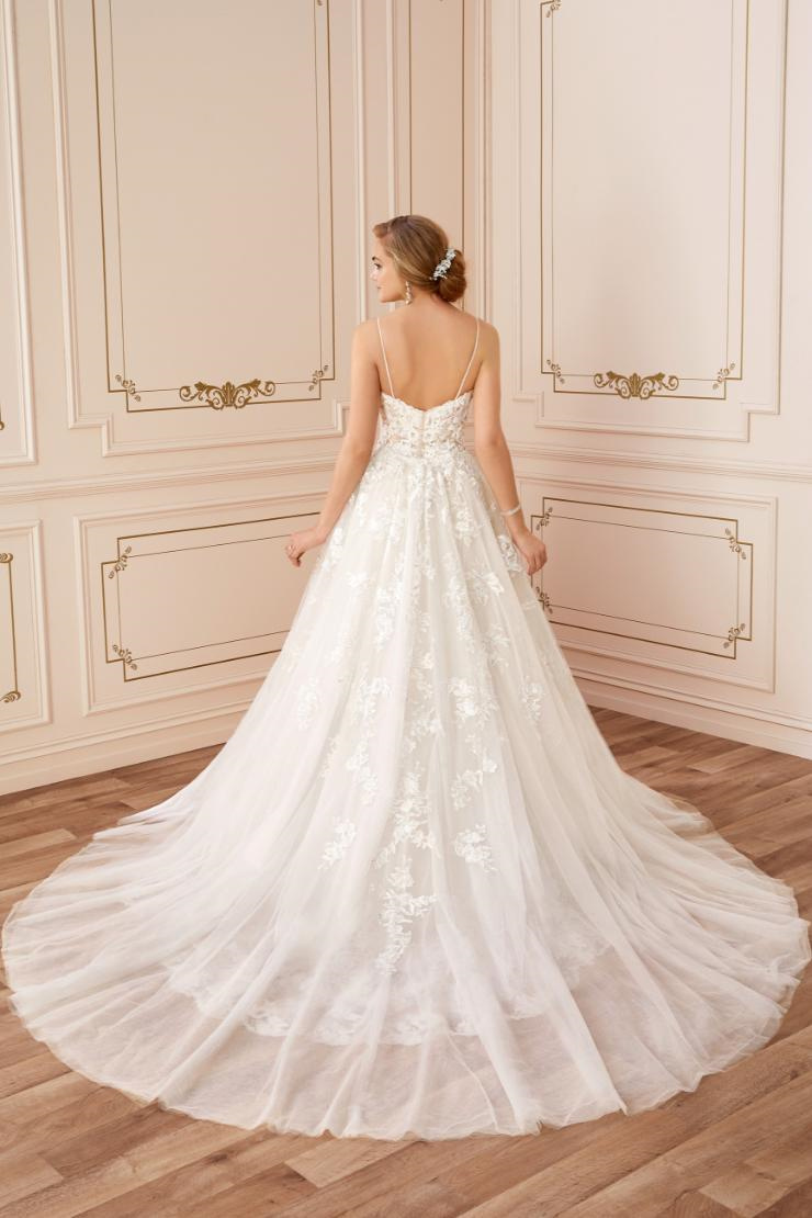 Show-Stopping Two-Piece Lace Wedding Dress #Y22068