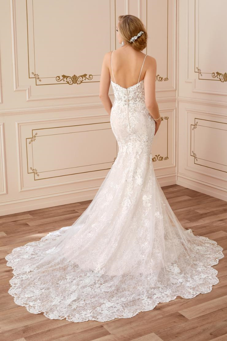 Show-Stopping Two-Piece Lace Wedding Dress #Y22068