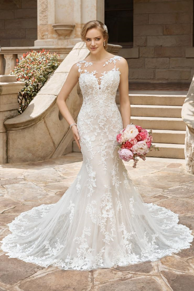 Glamorous Lace Low Back Wedding Dress #Y22183