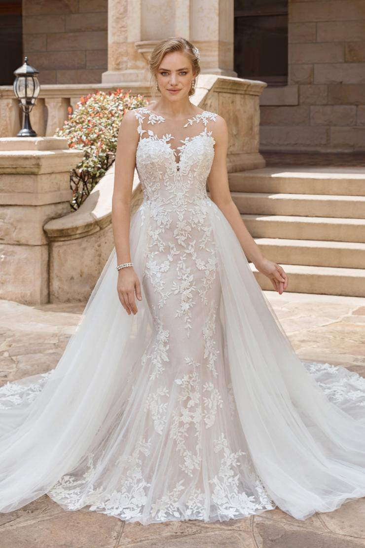Glamorous Lace Low Back Wedding Dress #Y22183