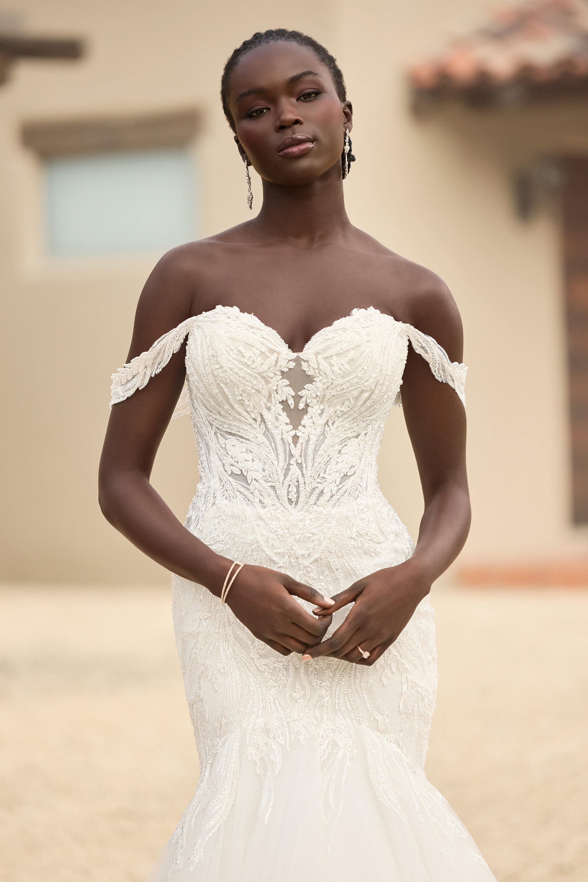 Stunning Mermaid Bridal Gown With Beading LAYLA | STYLE Y3156