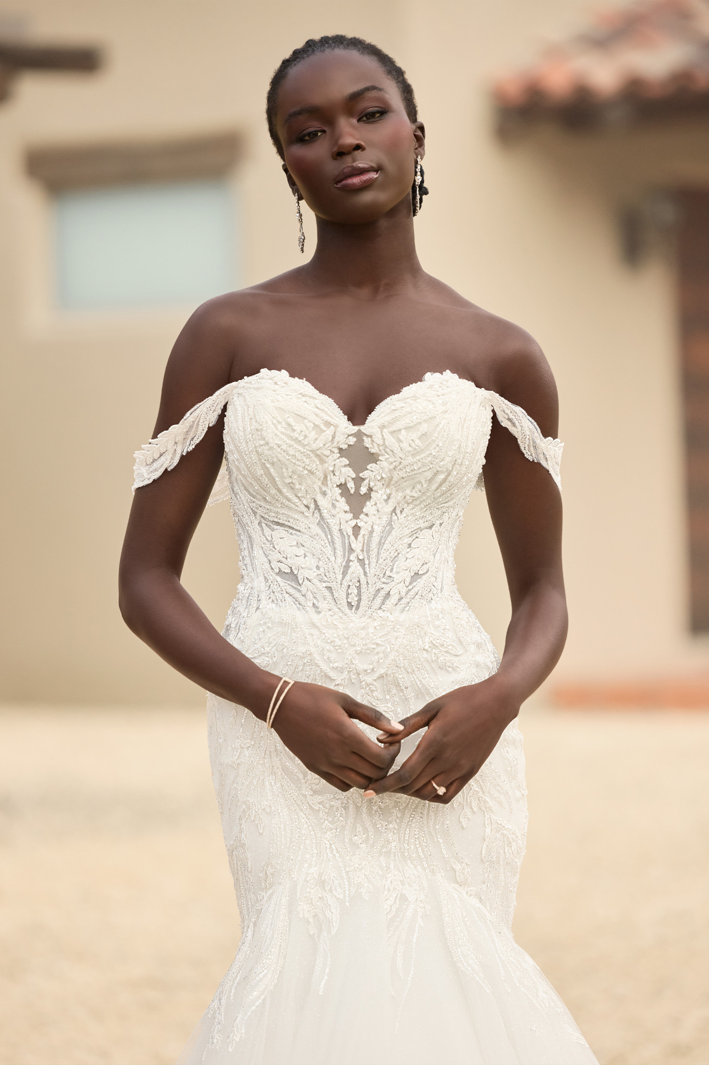 Stunning Mermaid Bridal Gown With Beading LAYLA | STYLE Y3156