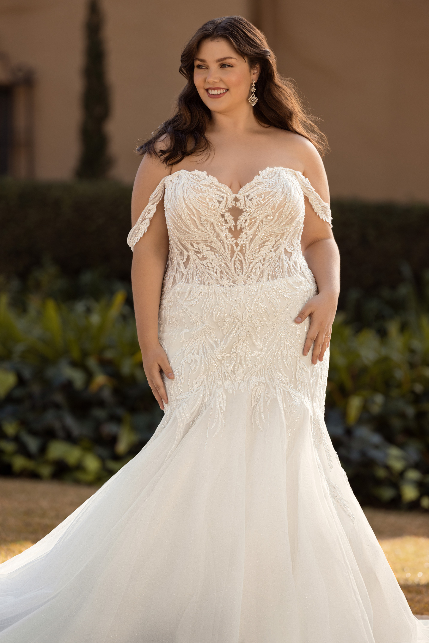 Stunning Mermaid Bridal Gown With Beading LAYLA | STYLE Y3156