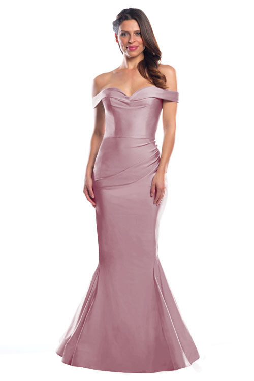 BARI JAY STYLE 2059 Mermaid Sweetheart Lux Stretch Bridesmaid Dress